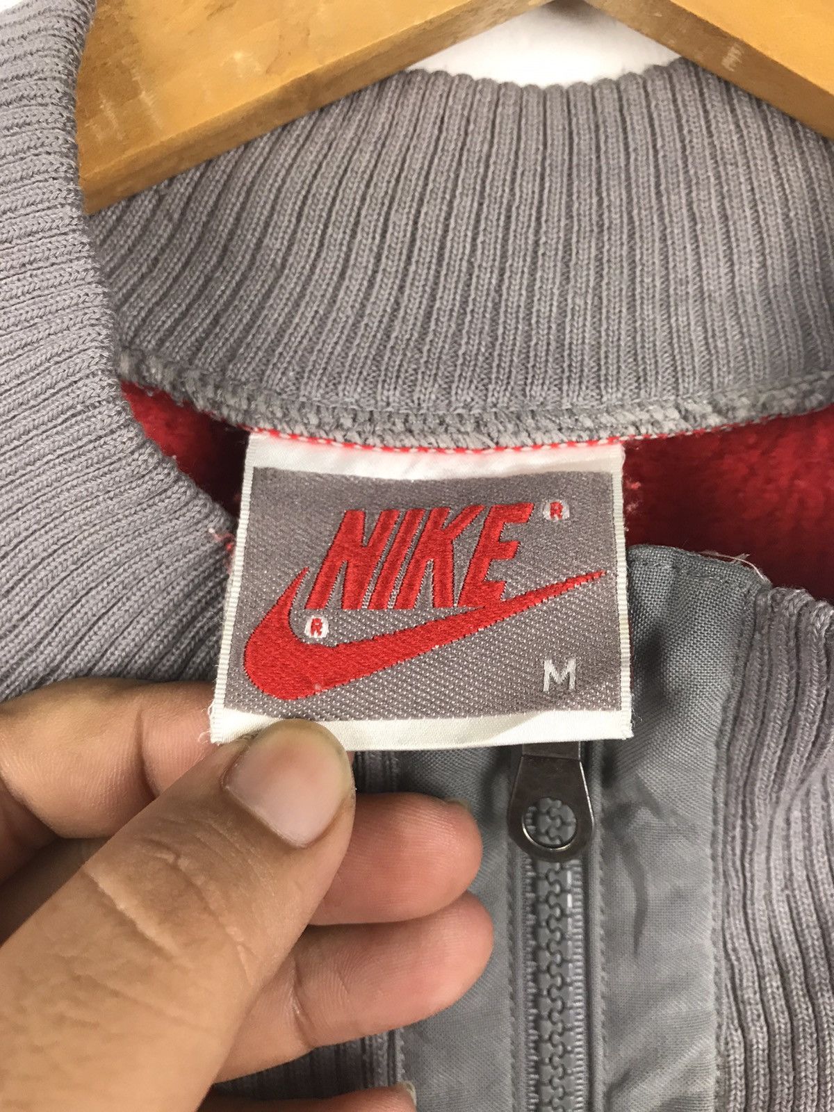 Japanese Brand × Nike × Vintage Vintage Nike Full Zipper Sweatshirt jacket Size US M / EU 48-50 / 2 - 4 Thumbnail