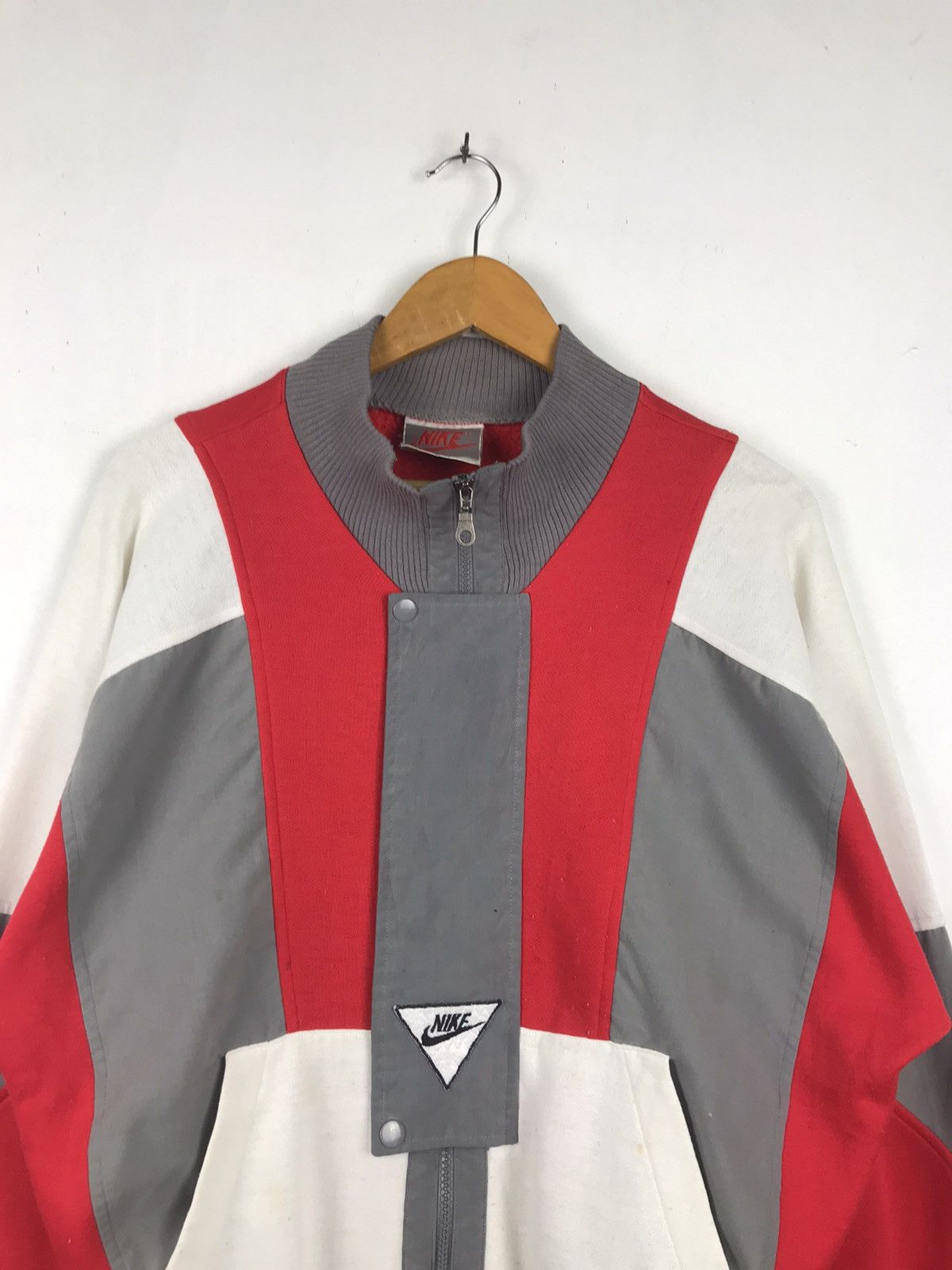 Japanese Brand × Nike × Vintage Vintage Nike Full Zipper Sweatshirt jacket Size US M / EU 48-50 / 2 - 5 Thumbnail