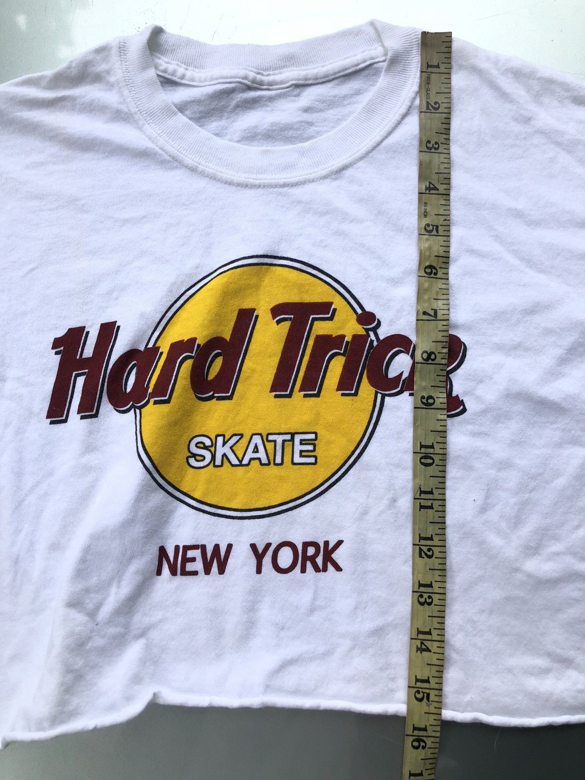 Other Vintage Hard Trick Skate New York Big Logo Parody Tee Size M / US 6-8 / IT 42-44 - 5 Thumbnail
