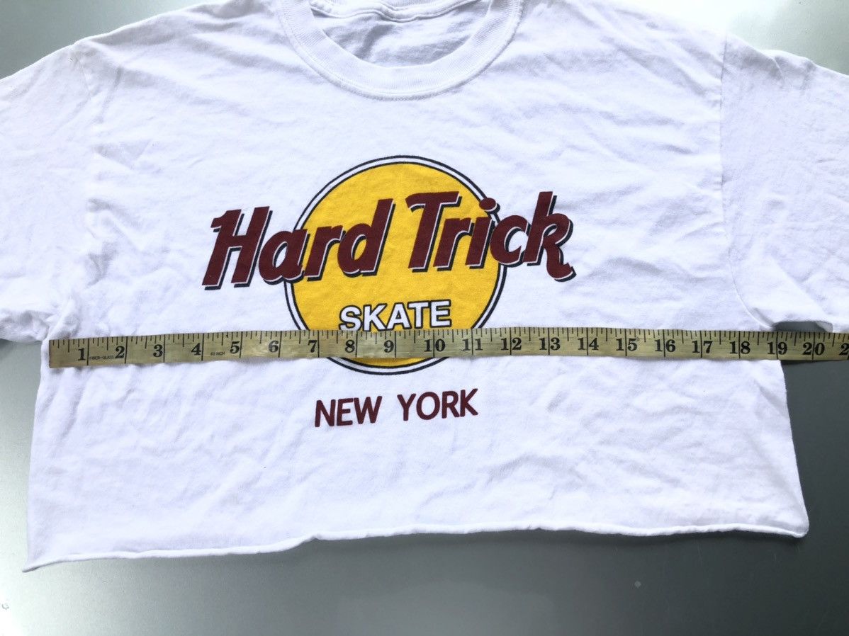 Other Vintage Hard Trick Skate New York Big Logo Parody Tee Size M / US 6-8 / IT 42-44 - 4 Thumbnail
