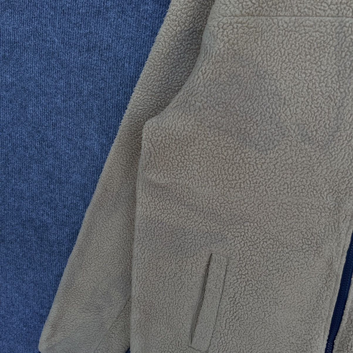 Kappa × Vintage Vintage Kappa Deep Pile Fleece Zip Up Jacket Size US XL / EU 56 / 4 - 2 Thumbnail