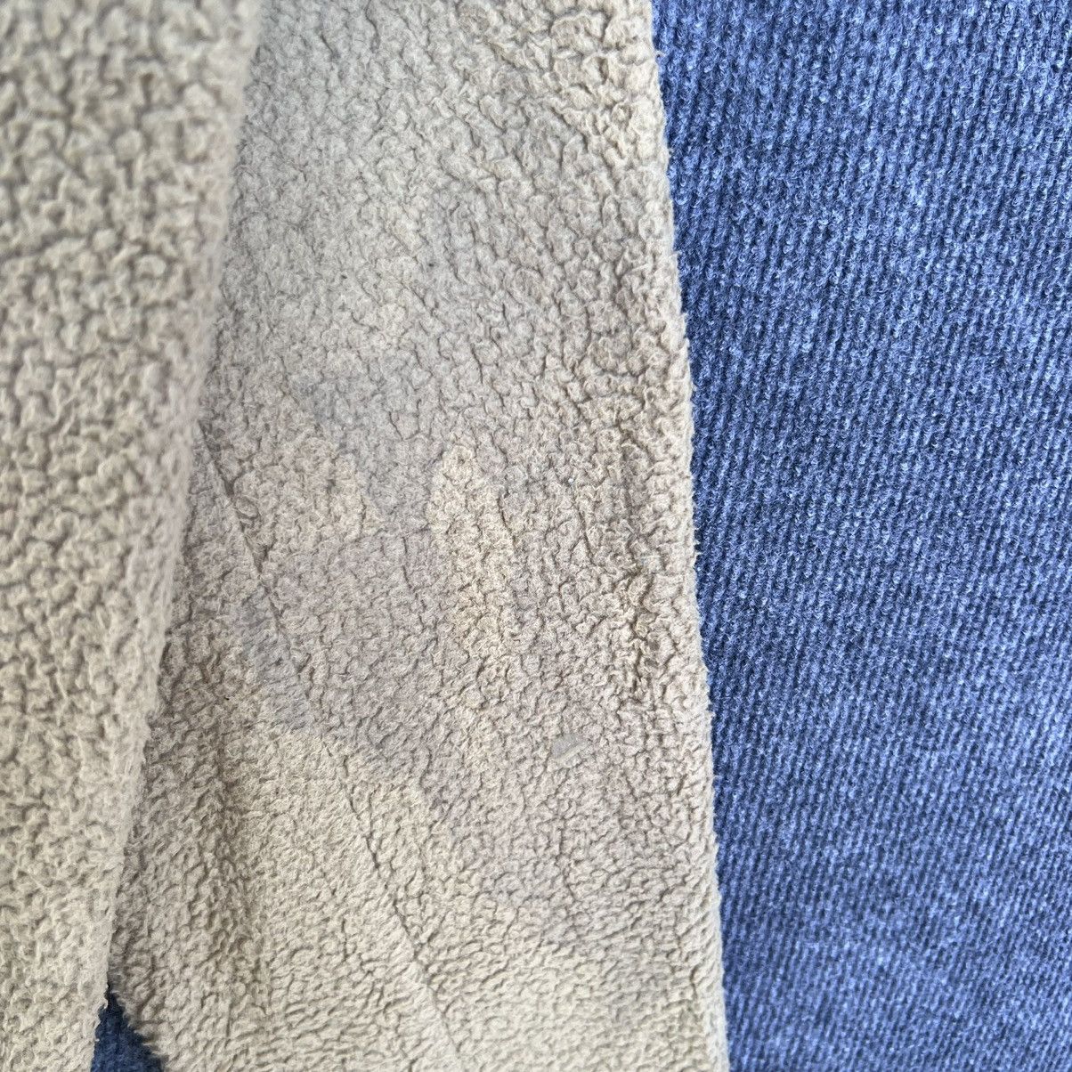 Kappa × Vintage Vintage Kappa Deep Pile Fleece Zip Up Jacket Size US XL / EU 56 / 4 - 6 Thumbnail
