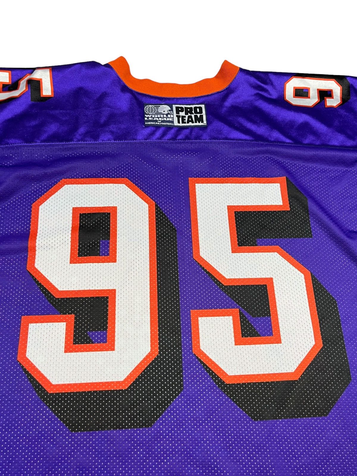 NFL Vintage 1995 Reebok Frankfurt Galaxy World League Jersey Size US XXL / EU 58 / 5 - 8 Thumbnail