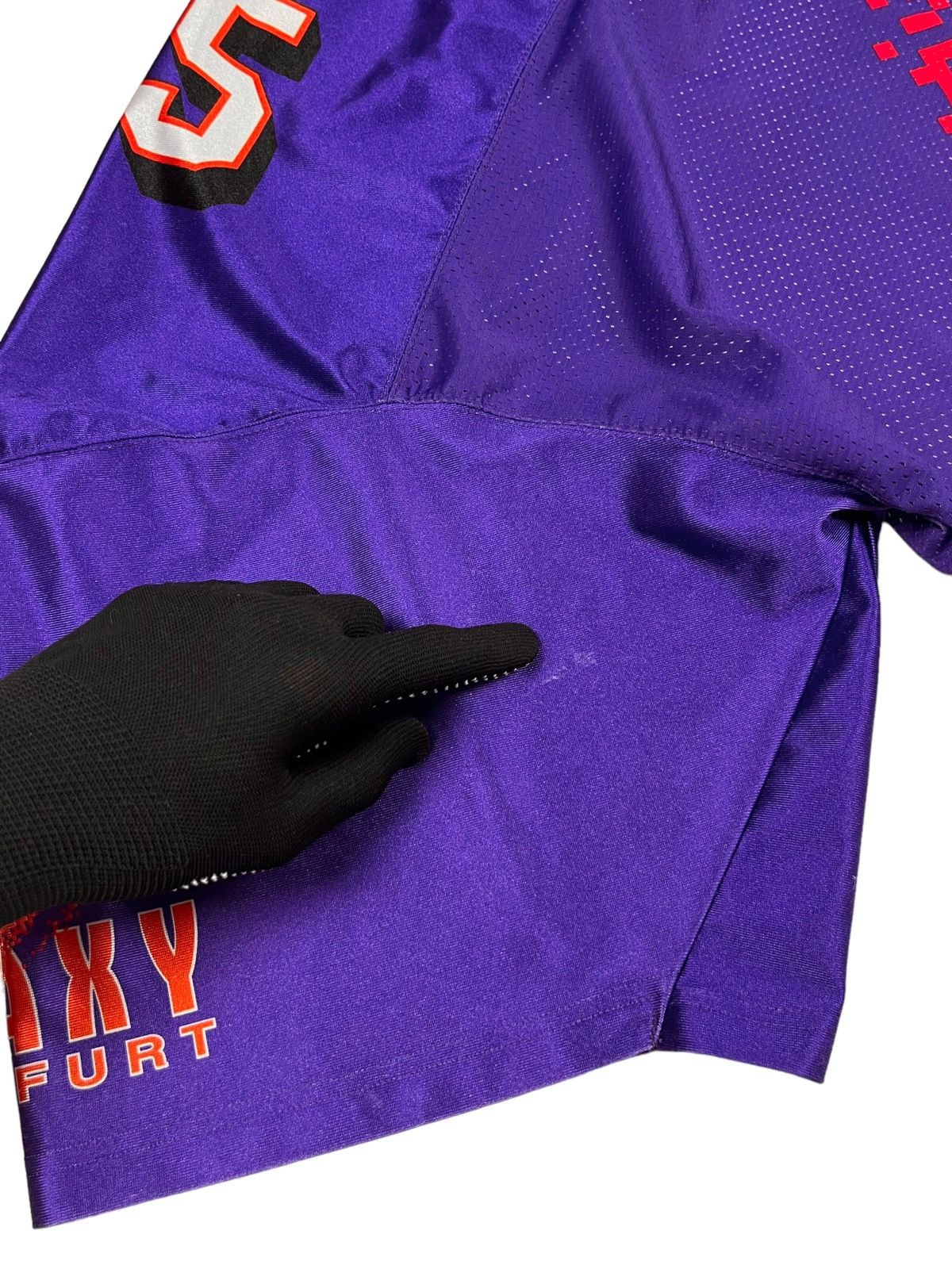 NFL Vintage 1995 Reebok Frankfurt Galaxy World League Jersey Size US XXL / EU 58 / 5 - 10 Thumbnail