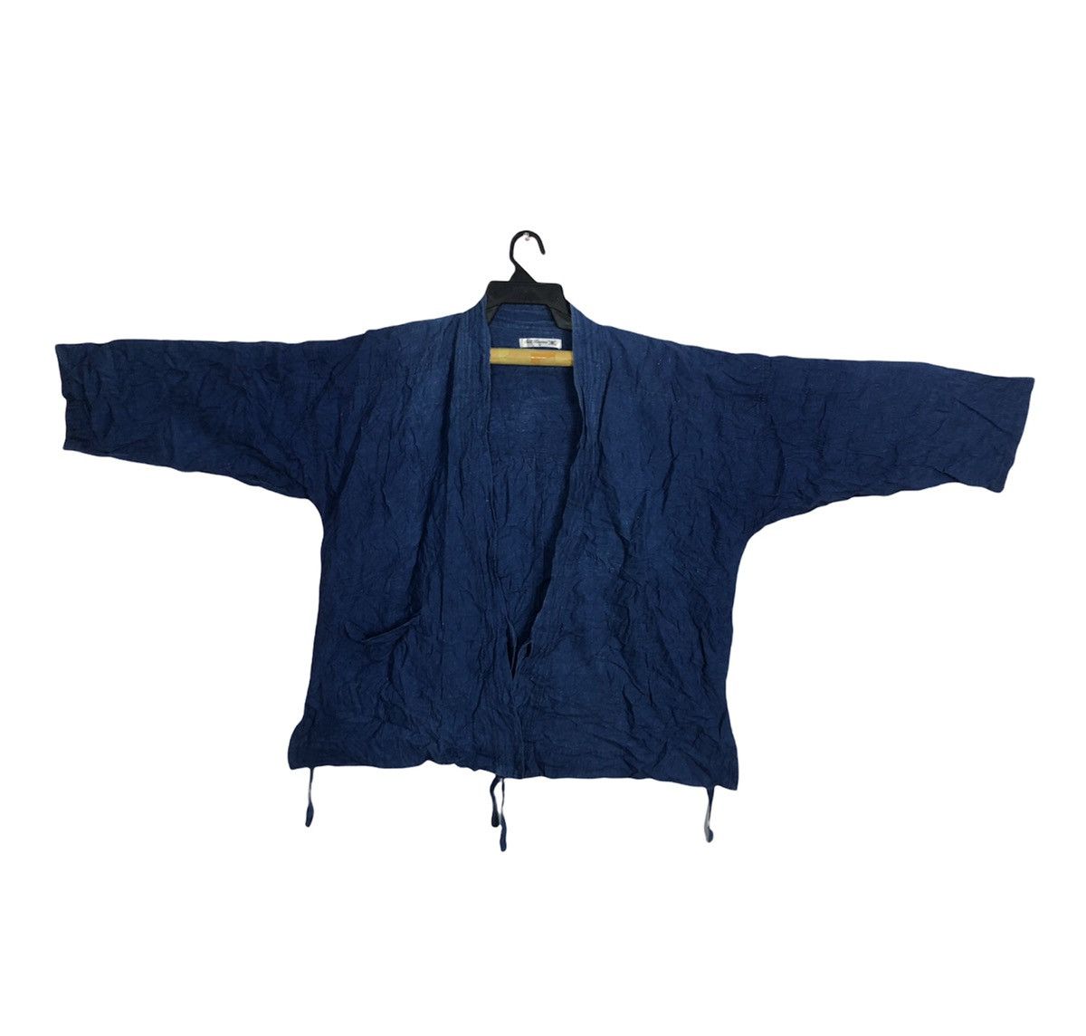 Japanese Brand Sashiko Kimono Japanese Traditional Noragi Sanjuro Cardigan Size US XL / EU 56 / 4 - 1 Thumbnail