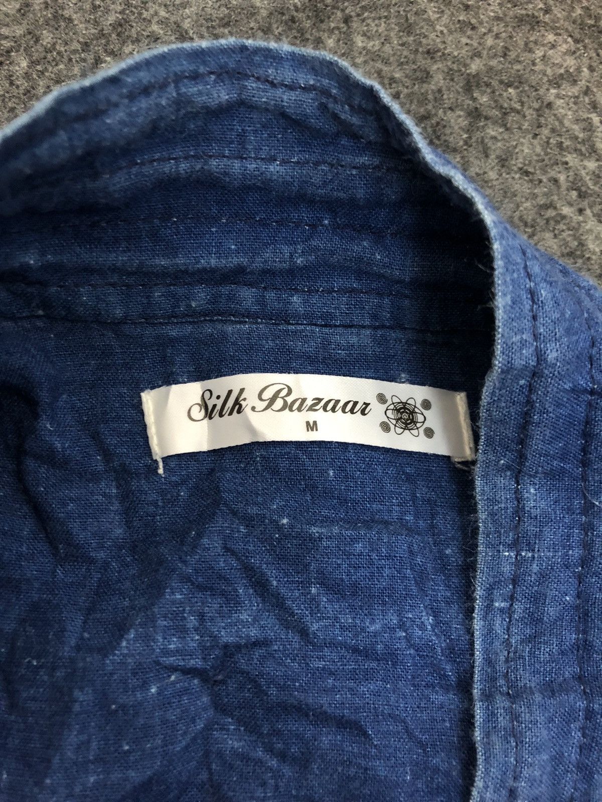 Japanese Brand Sashiko Kimono Japanese Traditional Noragi Sanjuro Cardigan Size US XL / EU 56 / 4 - 3 Thumbnail