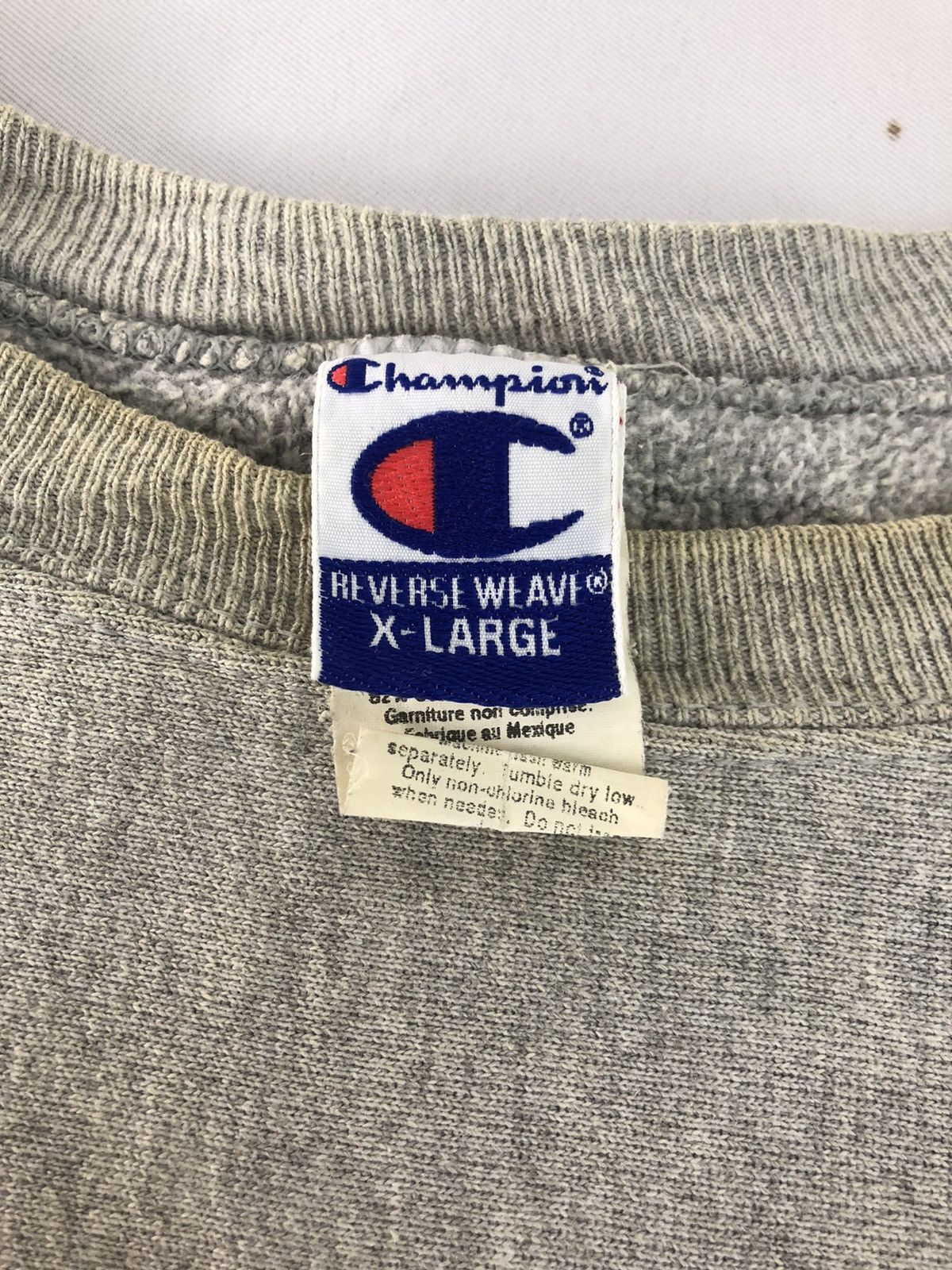 Champion × Vintage 90s Champion Property Of XXL Pella Windows Spell Out Size US XXL / EU 58 / 5 - 4 Thumbnail