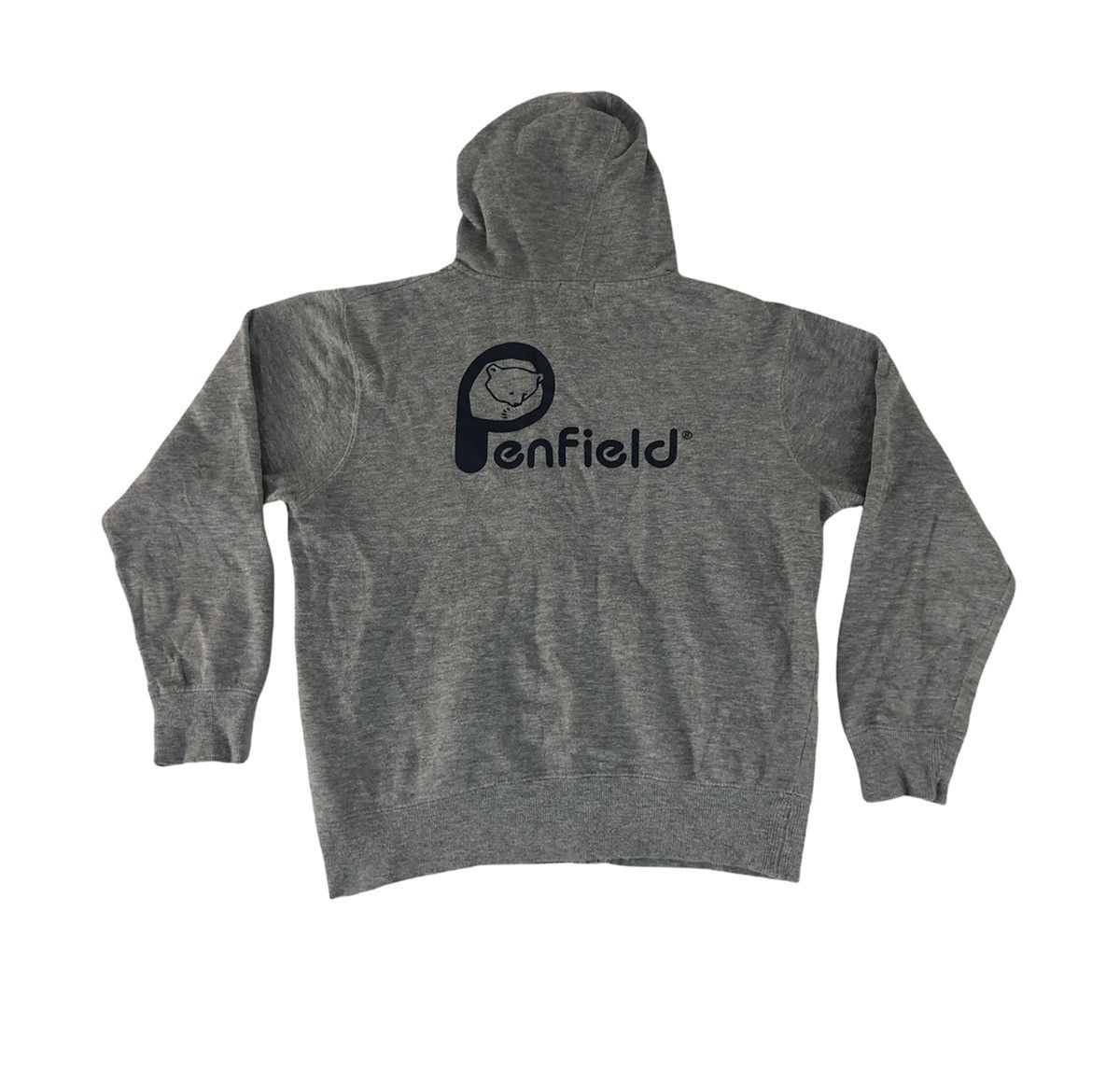 Penfield × Vintage Penfield Sweatshirt Hoodies Spell Out Zip Up Design Size US M / EU 48-50 / 2 - 1 Thumbnail
