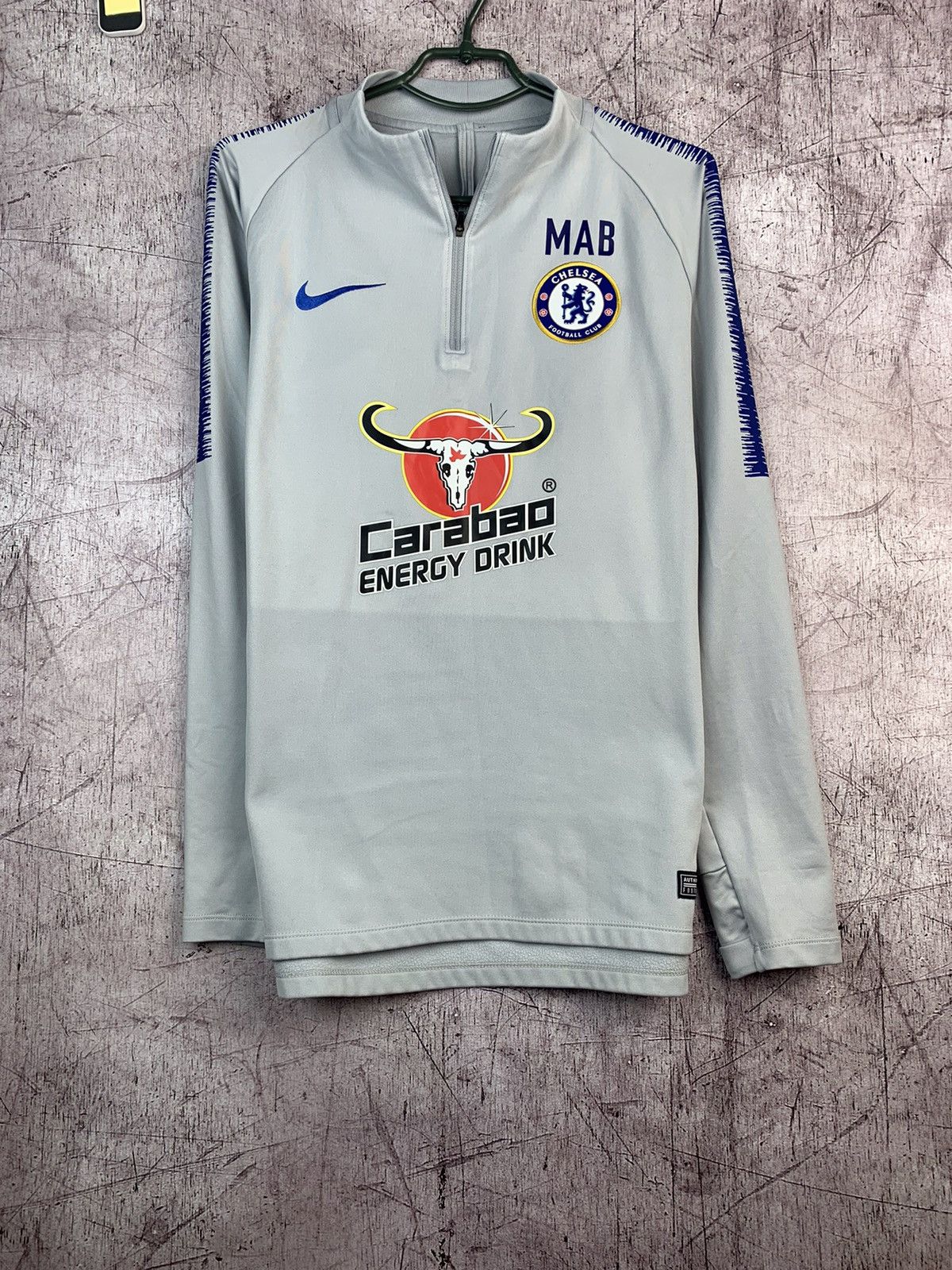 Soccer Jersey Chelsea Training Thermo Long Sleeve Jersey