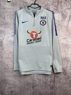 Soccer Jersey Chelsea Training Thermo Long Sleeve Jersey