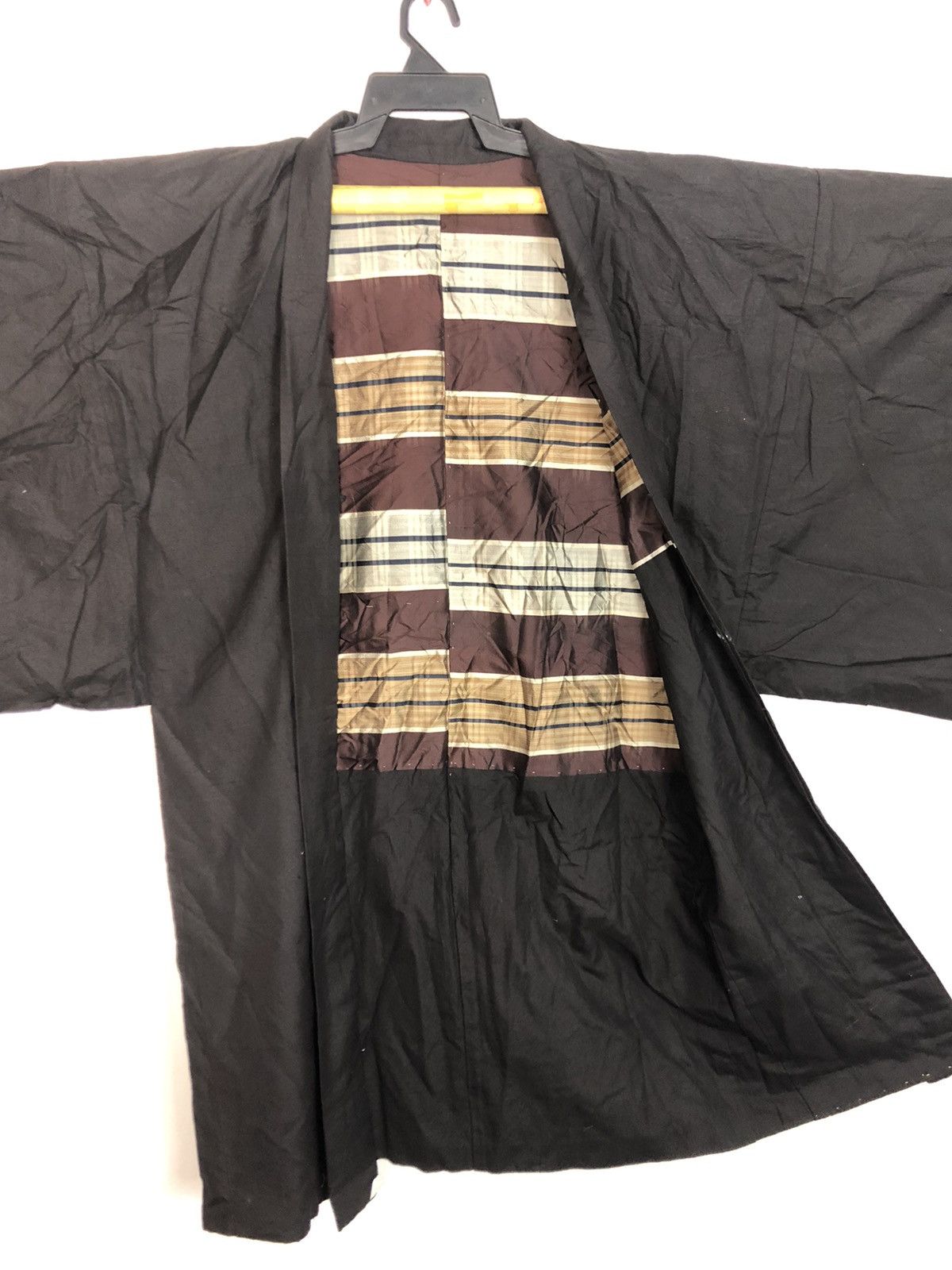 Japanese Brand 90s Kimono Japanese Traditional Noragi Hanten Jinbei Haori Size US XL / EU 56 / 4 - 3 Thumbnail