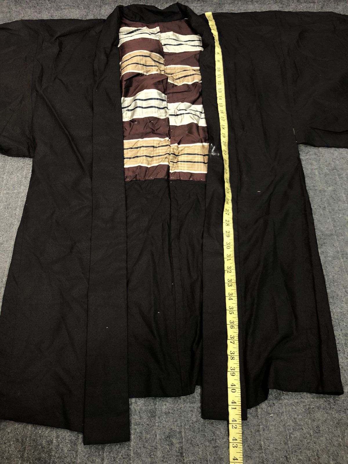 Japanese Brand 90s Kimono Japanese Traditional Noragi Hanten Jinbei Haori Size US XL / EU 56 / 4 - 6 Thumbnail