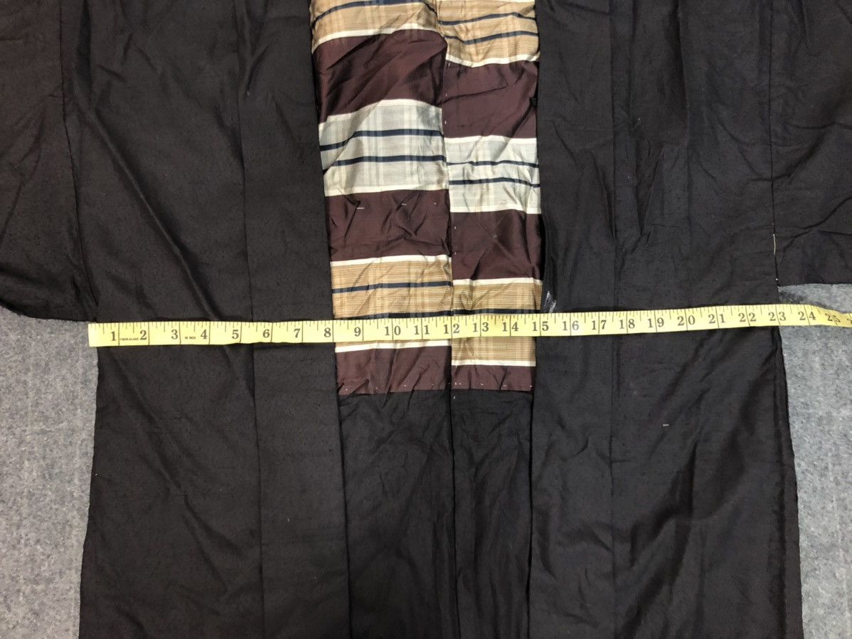 Japanese Brand 90s Kimono Japanese Traditional Noragi Hanten Jinbei Haori Size US XL / EU 56 / 4 - 5 Thumbnail