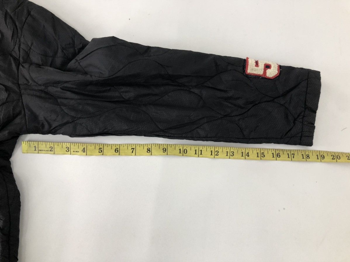 Converse × Vintage Converse All Star Puffer Quilted Jacket Patchwork 53 Size S Size US S / EU 44-46 / 1 - 11 Thumbnail