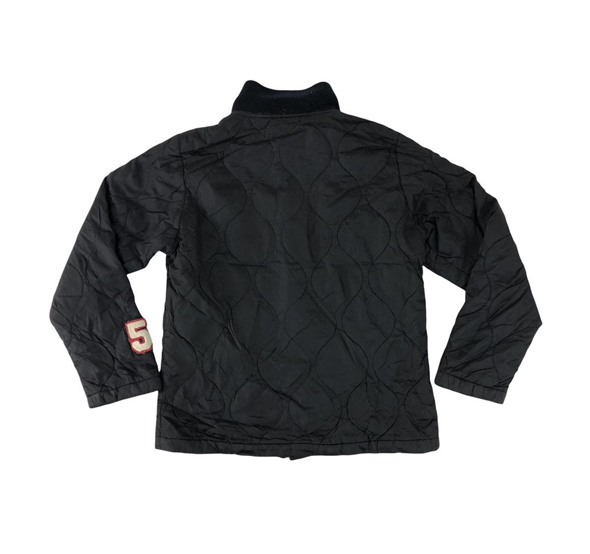 Converse × Vintage Converse All Star Puffer Quilted Jacket Patchwork 53 Size S Size US S / EU 44-46 / 1 - 2 Thumbnail