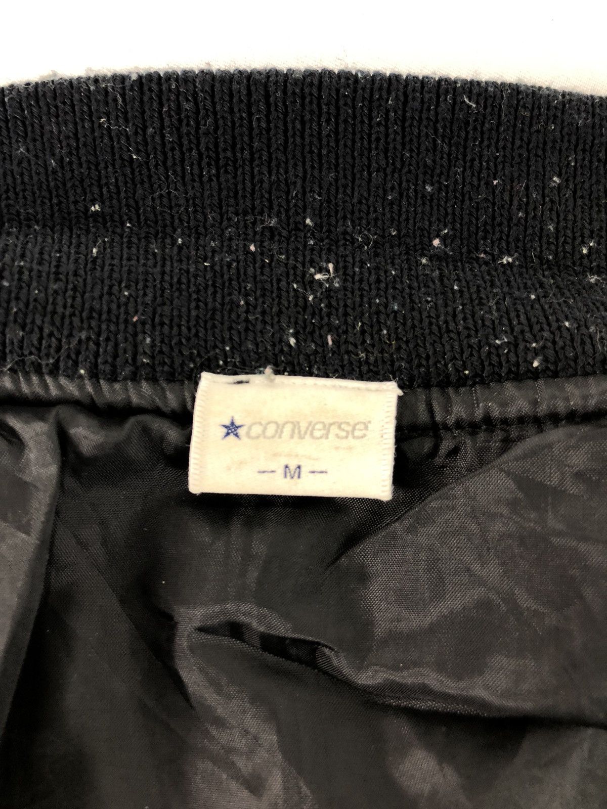 Converse × Vintage Converse All Star Puffer Quilted Jacket Patchwork 53 Size S Size US S / EU 44-46 / 1 - 6 Thumbnail