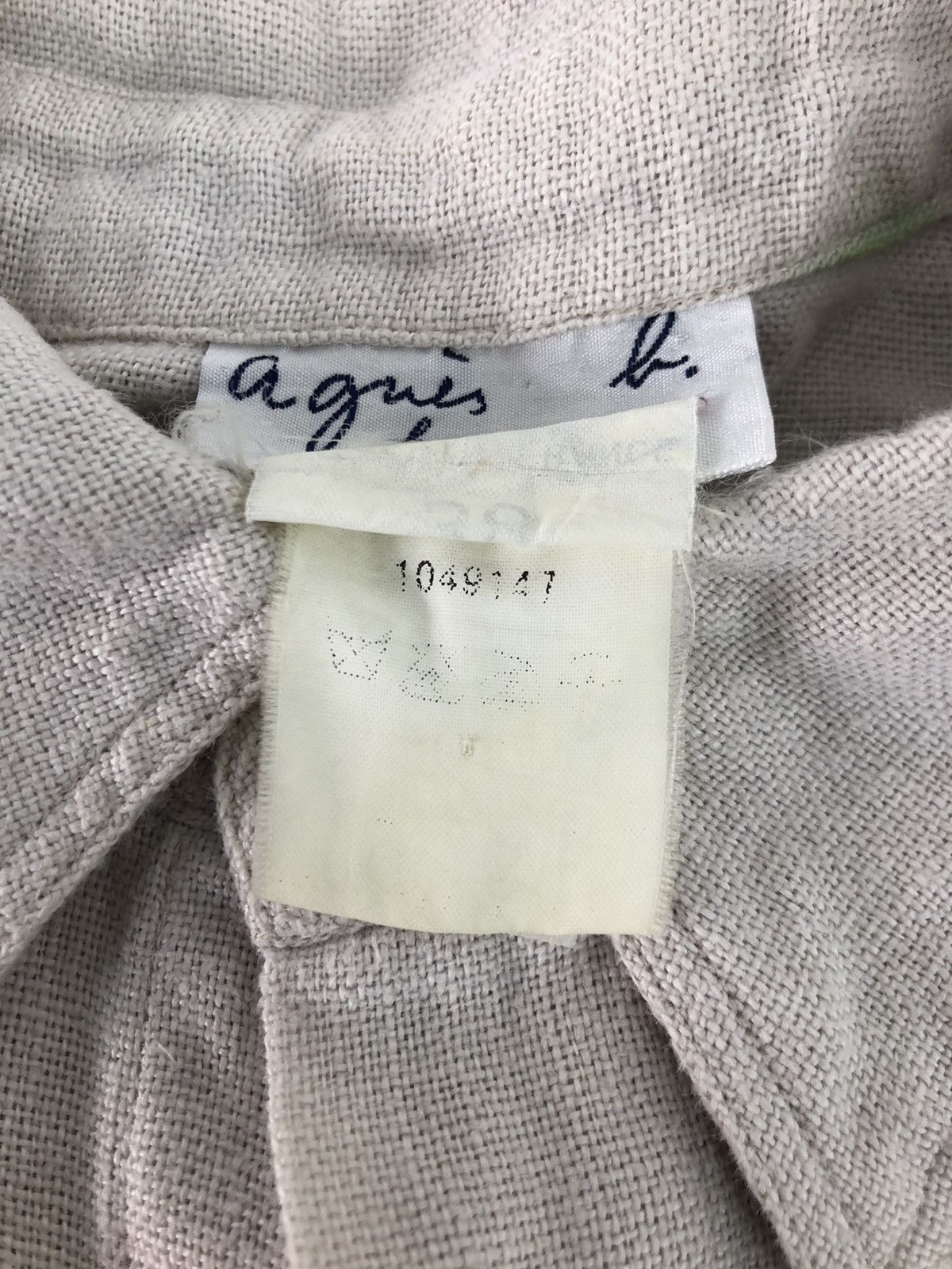 Designer × Vintage × agnes b. Agnes B Homme Paris Double Pocket Style Design Size US L / EU 52-54 / 3 - 4 Thumbnail