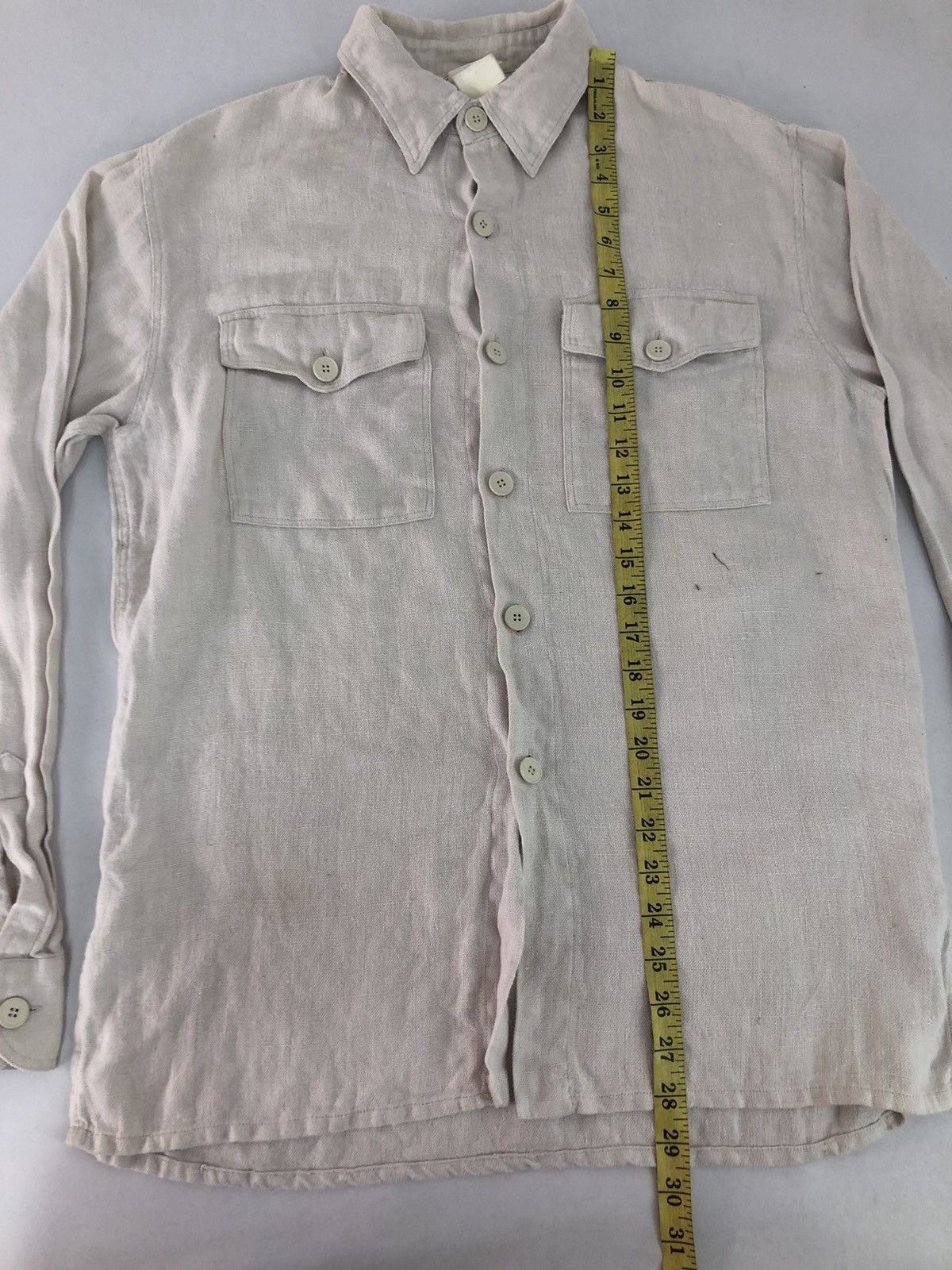 Designer × Vintage × agnes b. Agnes B Homme Paris Double Pocket Style Design Size US L / EU 52-54 / 3 - 6 Thumbnail