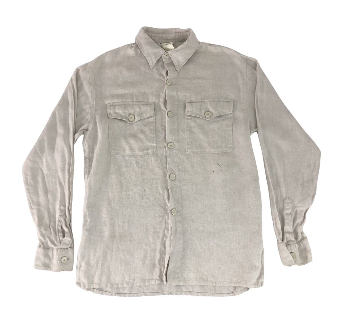 Designer × Vintage × agnes b. Agnes B Homme Paris Double Pocket Style Design Size US L / EU 52-54 / 3 - 1 Thumbnail