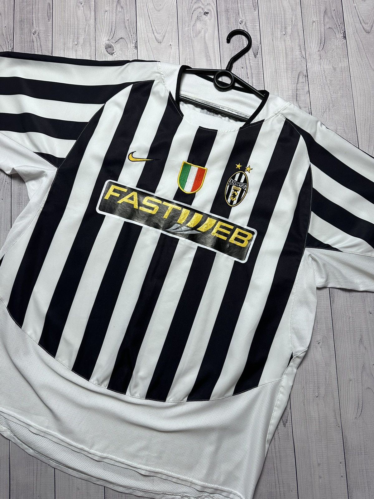 Nike × Vintage Vintage Nike Juventus soccer jersey size XL Size US XL / EU 56 / 4 - 2 Thumbnail