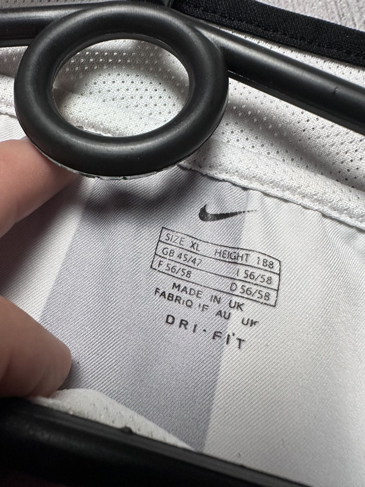 Nike × Vintage Vintage Nike Juventus soccer jersey size XL Size US XL / EU 56 / 4 - 5 Thumbnail