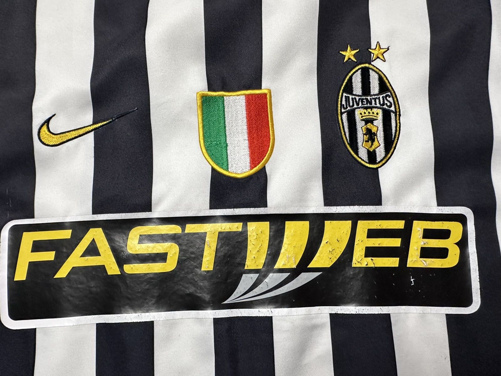 Nike × Vintage Vintage Nike Juventus soccer jersey size XL Size US XL / EU 56 / 4 - 3 Thumbnail