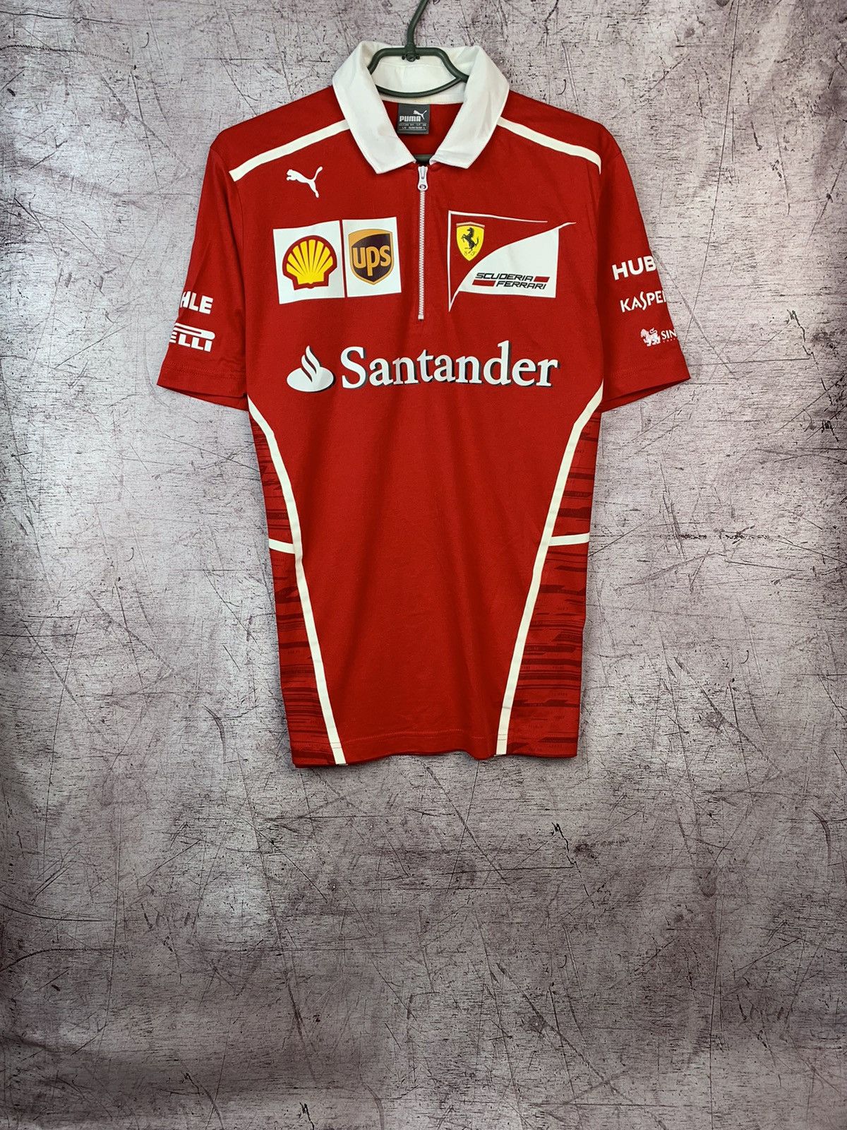 Ferrari × Puma Vintage Puma Ferrari Polo Size US L / EU 52-54 / 3 - 1 Thumbnail