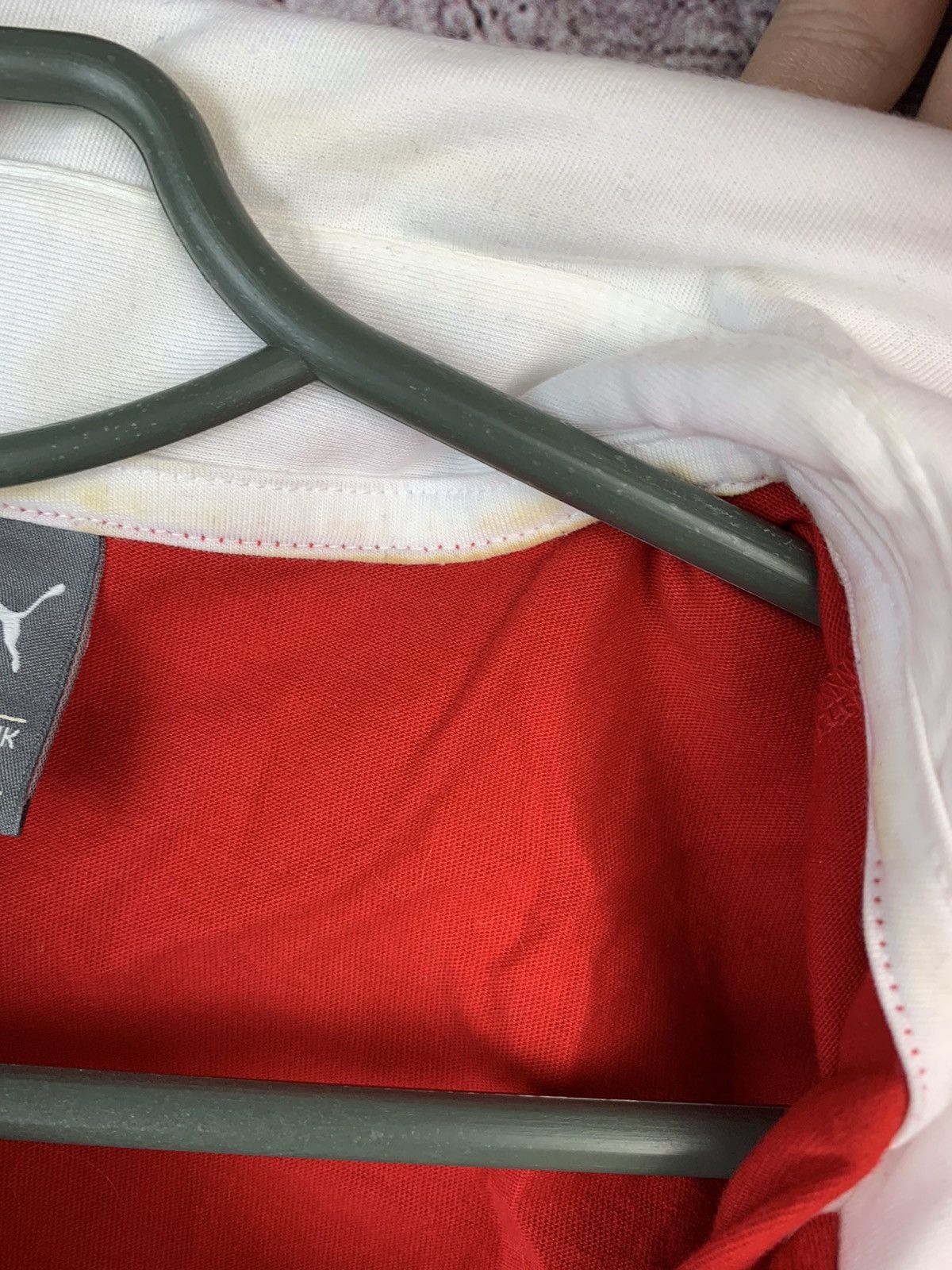 Ferrari × Puma Vintage Puma Ferrari Polo Size US L / EU 52-54 / 3 - 12 Thumbnail