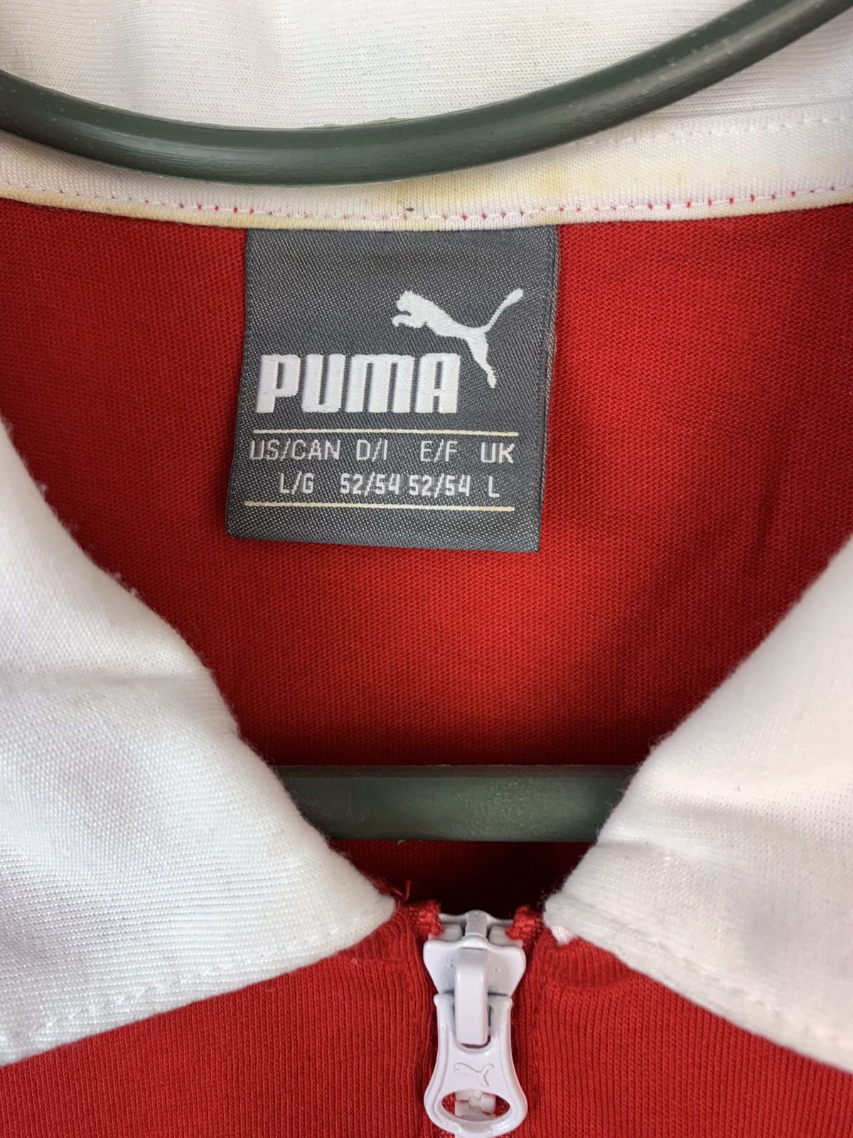 Ferrari × Puma Vintage Puma Ferrari Polo Size US L / EU 52-54 / 3 - 6 Thumbnail