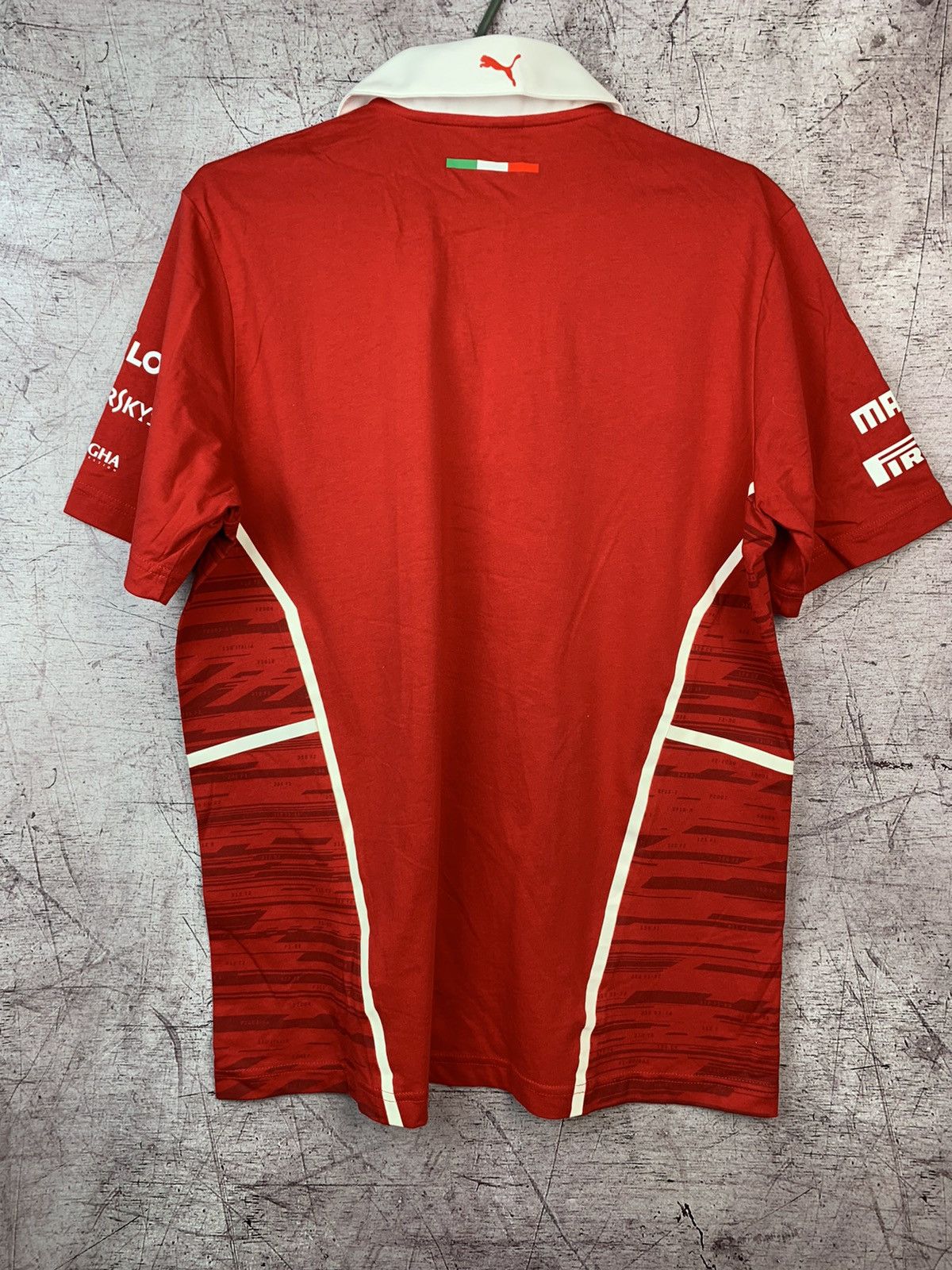 Ferrari × Puma Vintage Puma Ferrari Polo Size US L / EU 52-54 / 3 - 7 Thumbnail
