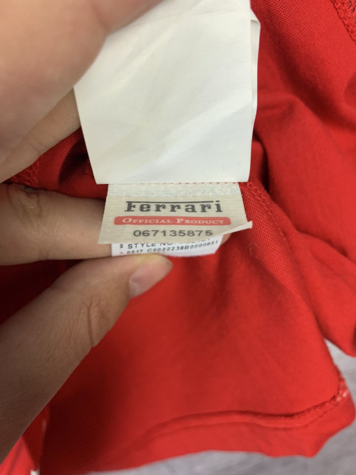 Ferrari × Puma Vintage Puma Ferrari Polo Size US L / EU 52-54 / 3 - 9 Thumbnail