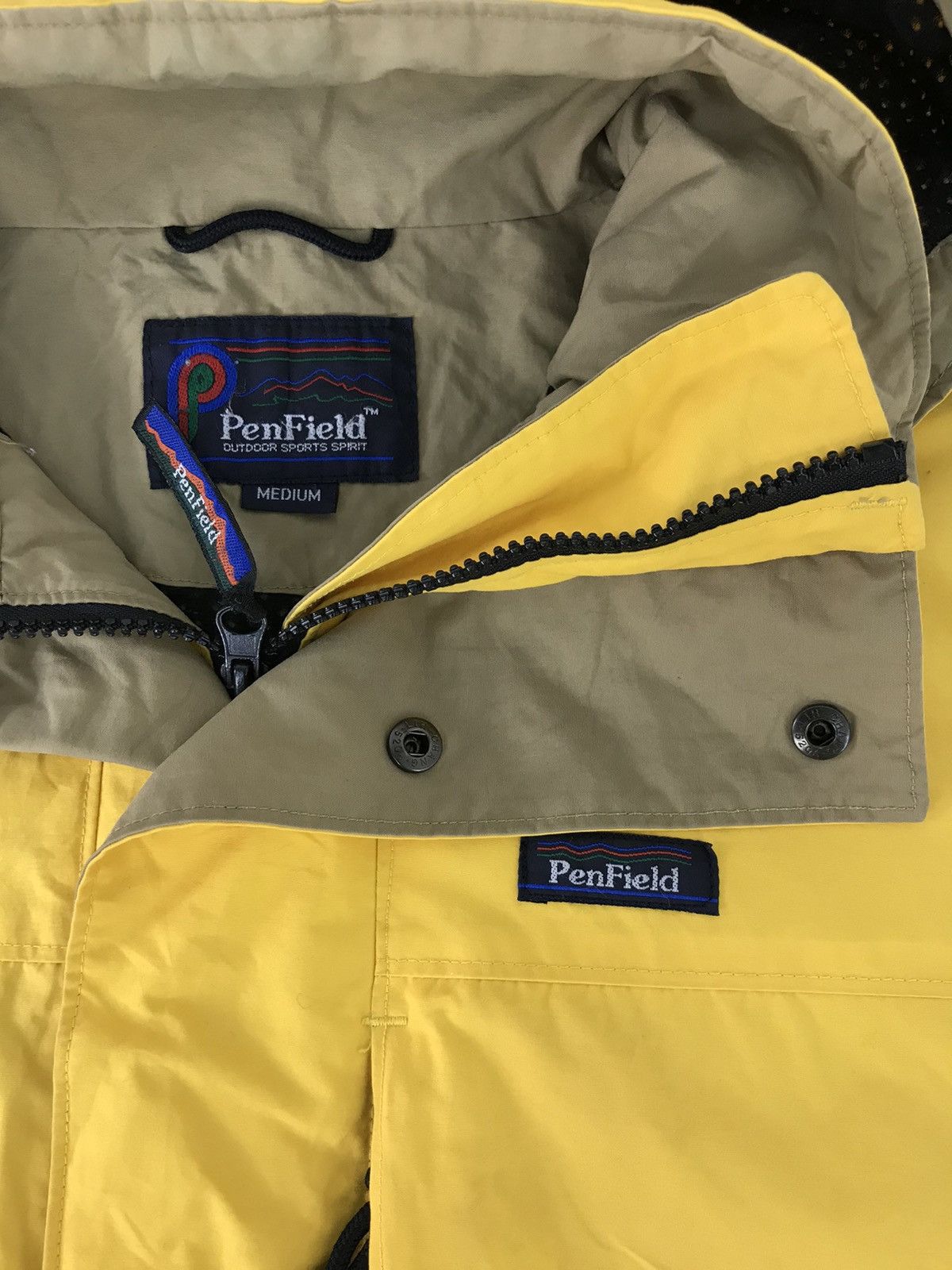 Penfield × Vintage Vintage Penfield Quilted Jacket Design Outdoor Hiking Size US XL / EU 56 / 4 - 4 Thumbnail