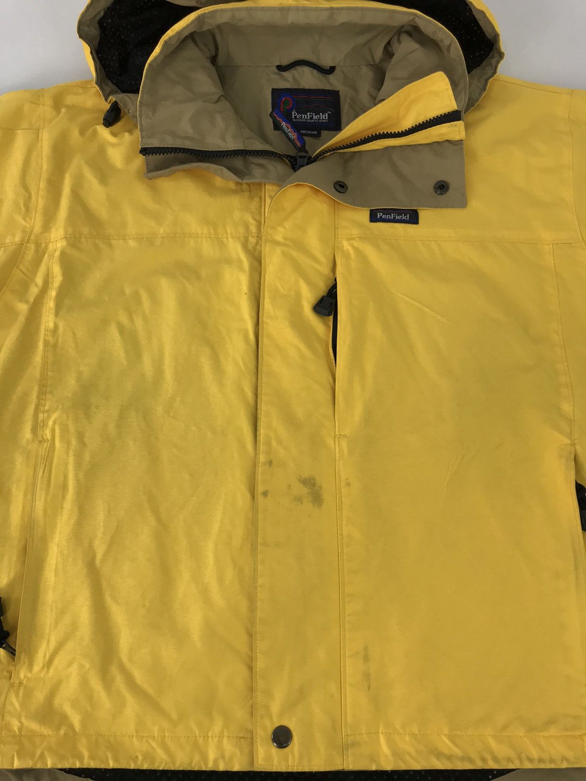 Penfield × Vintage Vintage Penfield Quilted Jacket Design Outdoor Hiking Size US XL / EU 56 / 4 - 3 Thumbnail