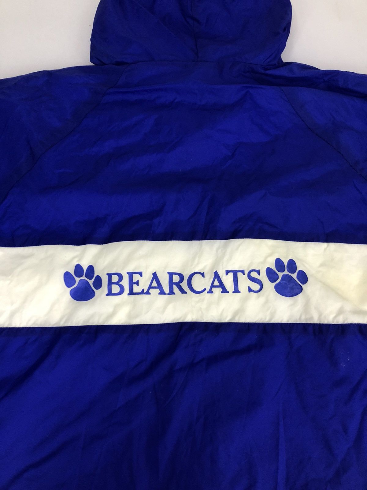 Other Charles River Apparel Bearcats Quilted Jacket Windbreaker Size US XL / EU 56 / 4 - 3 Thumbnail