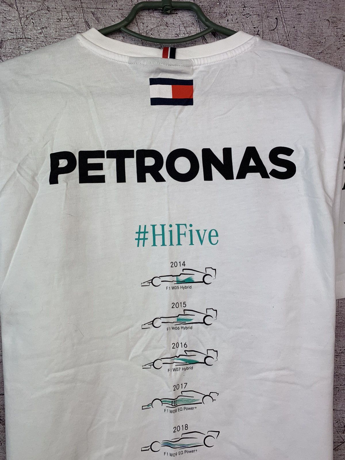 Formula 1 × Mercedes-Benz Mercedes Benz Amg Tommy Hilfiger Petronas Team T shirt Size US XL / EU 56 / 4 - 11 Thumbnail