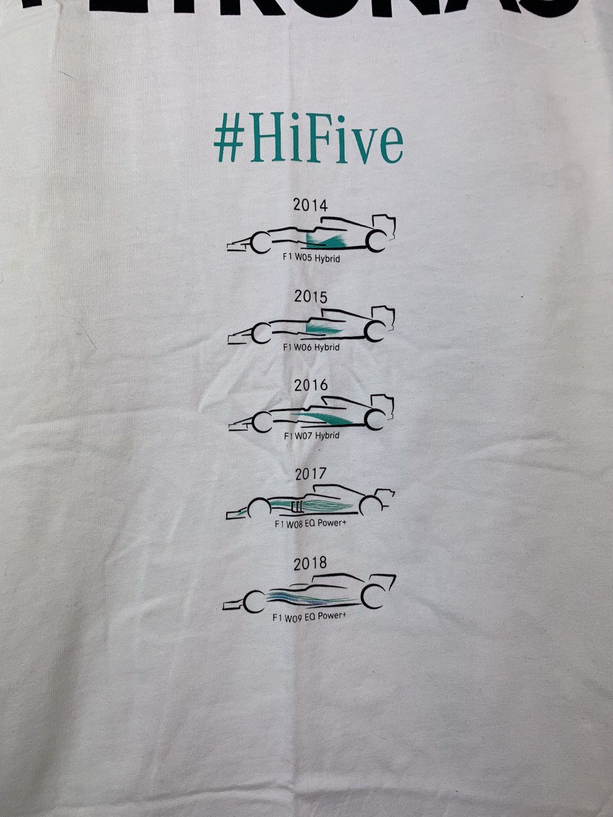 Formula 1 × Mercedes-Benz Mercedes Benz Amg Tommy Hilfiger Petronas Team T shirt Size US XL / EU 56 / 4 - 12 Thumbnail