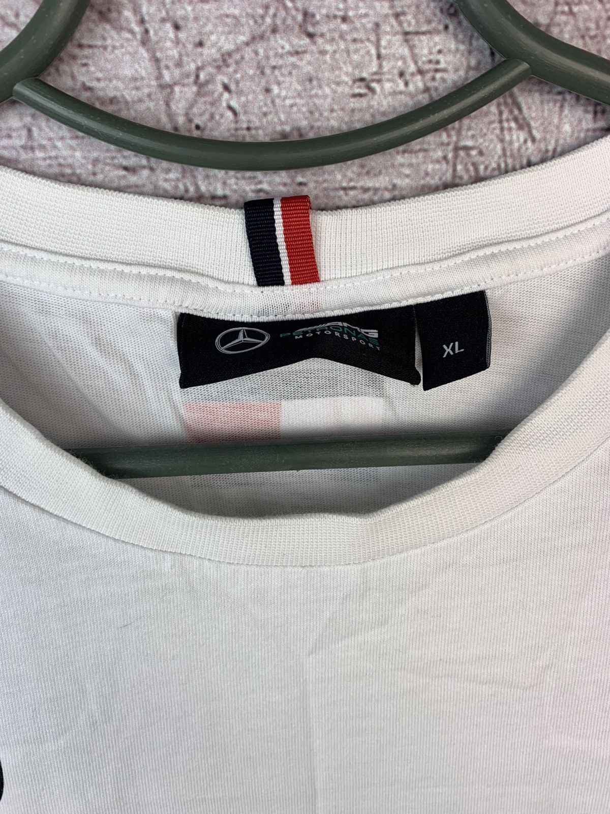 Formula 1 × Mercedes-Benz Mercedes Benz Amg Tommy Hilfiger Petronas Team T shirt Size US XL / EU 56 / 4 - 10 Thumbnail
