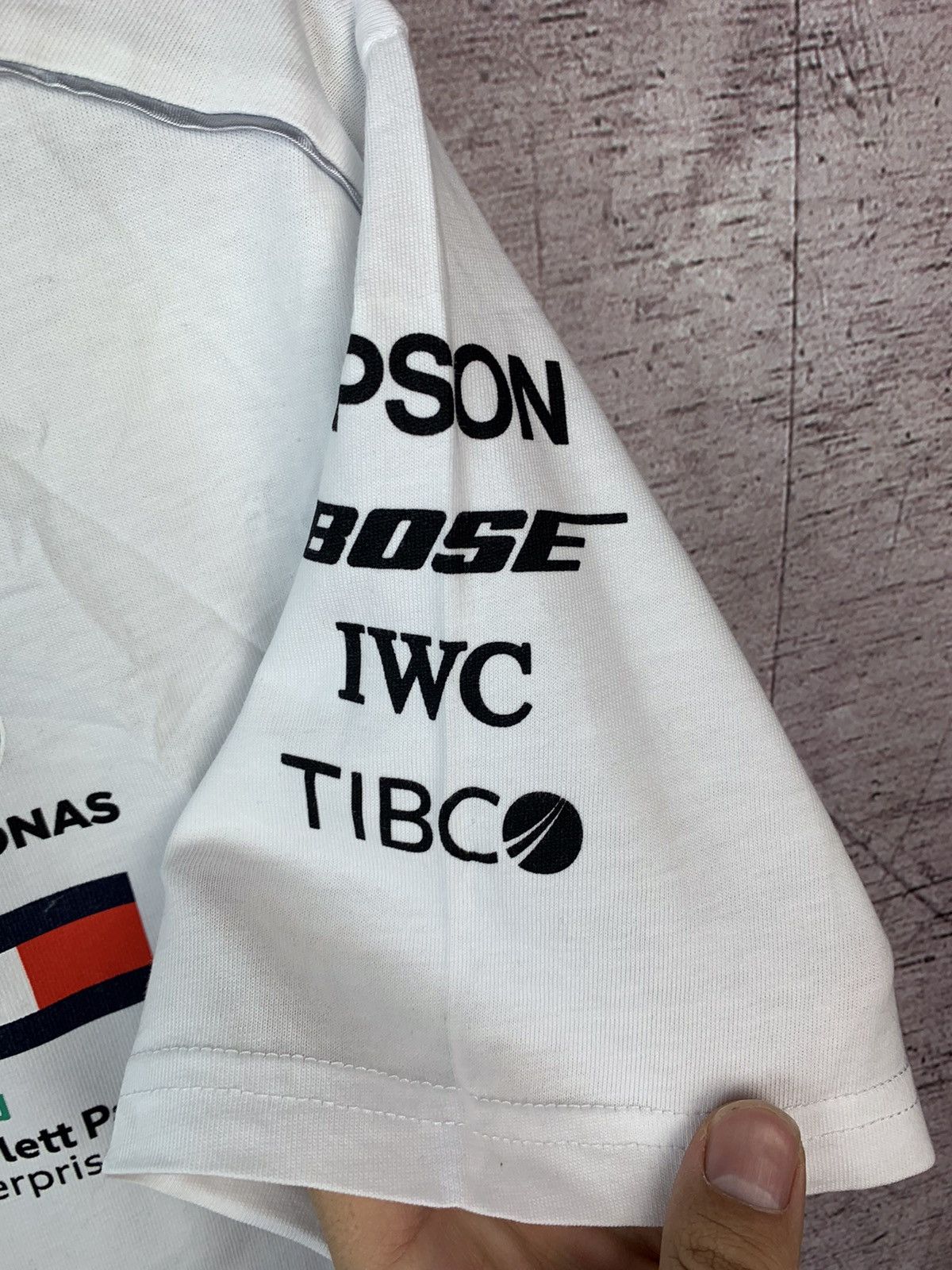 Formula 1 × Mercedes-Benz Mercedes Benz Amg Tommy Hilfiger Petronas Team T shirt Size US XL / EU 56 / 4 - 7 Thumbnail