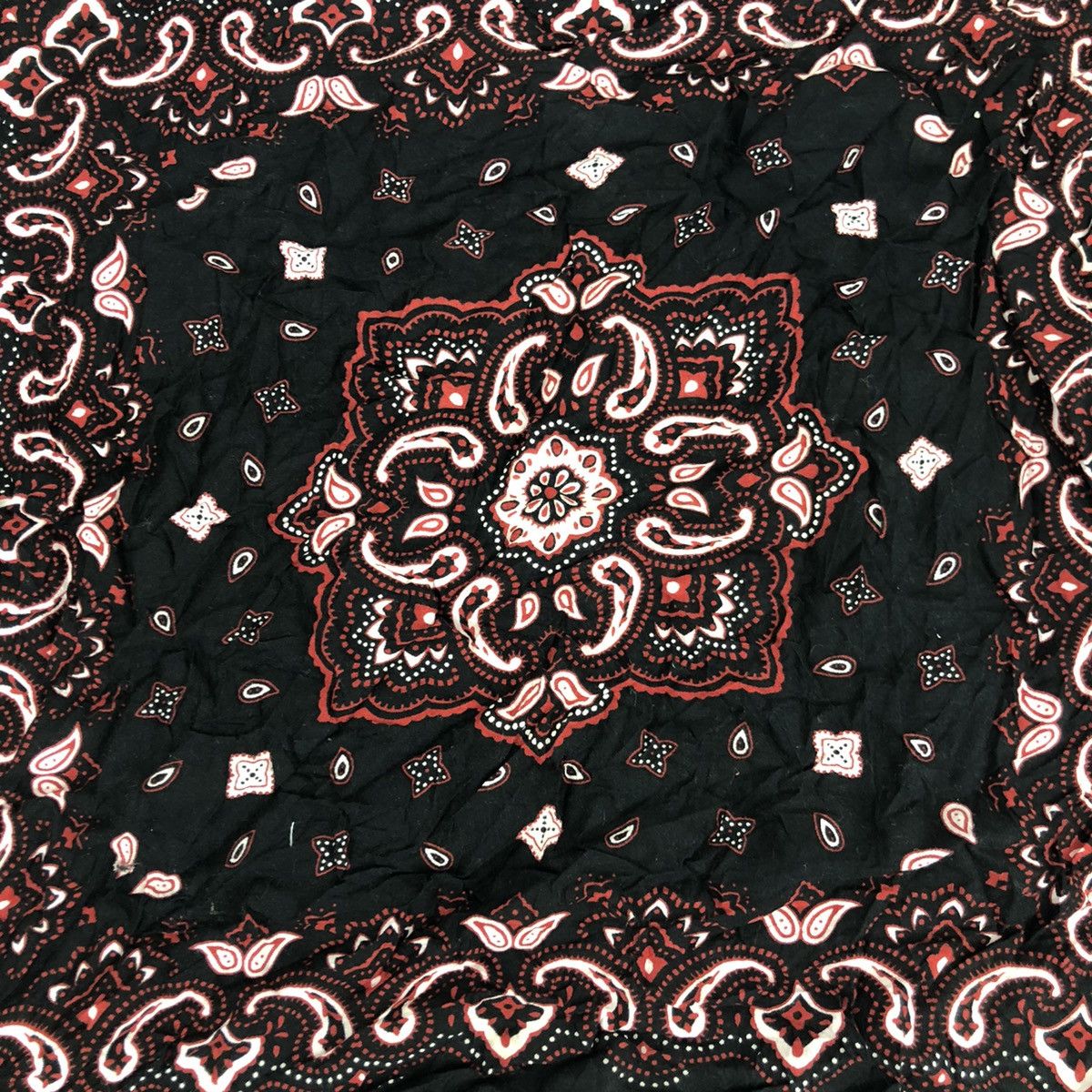 Other × Vintage Vintage Handkerchief Pocket Square Paisley Art Fashion Size ONE SIZE - 2 Thumbnail