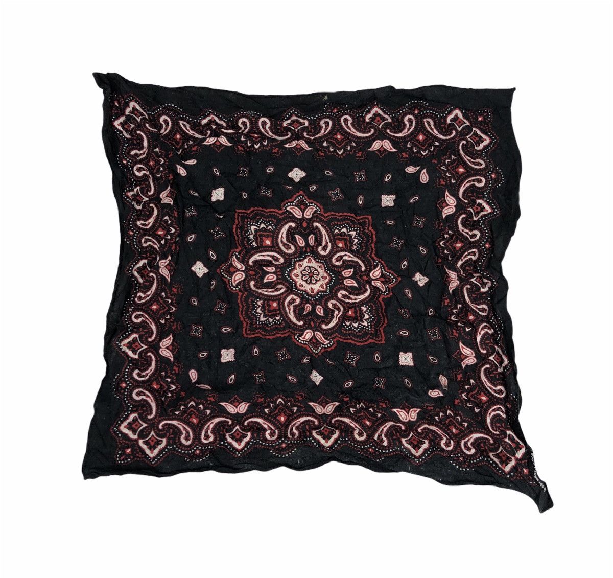 Other × Vintage Vintage Handkerchief Pocket Square Paisley Art Fashion Size ONE SIZE - 1 Thumbnail