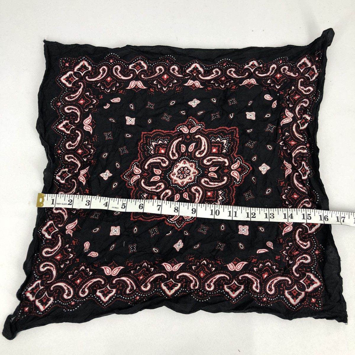 Other × Vintage Vintage Handkerchief Pocket Square Paisley Art Fashion Size ONE SIZE - 4 Thumbnail