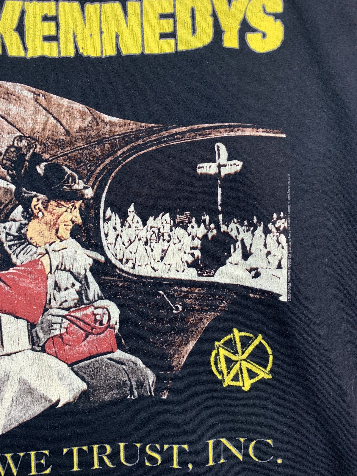 Band Tees × Dead Kennedys × Vintage Dead Kennedys In God We Trust Tee Size US L / EU 52-54 / 3 - 4 Thumbnail