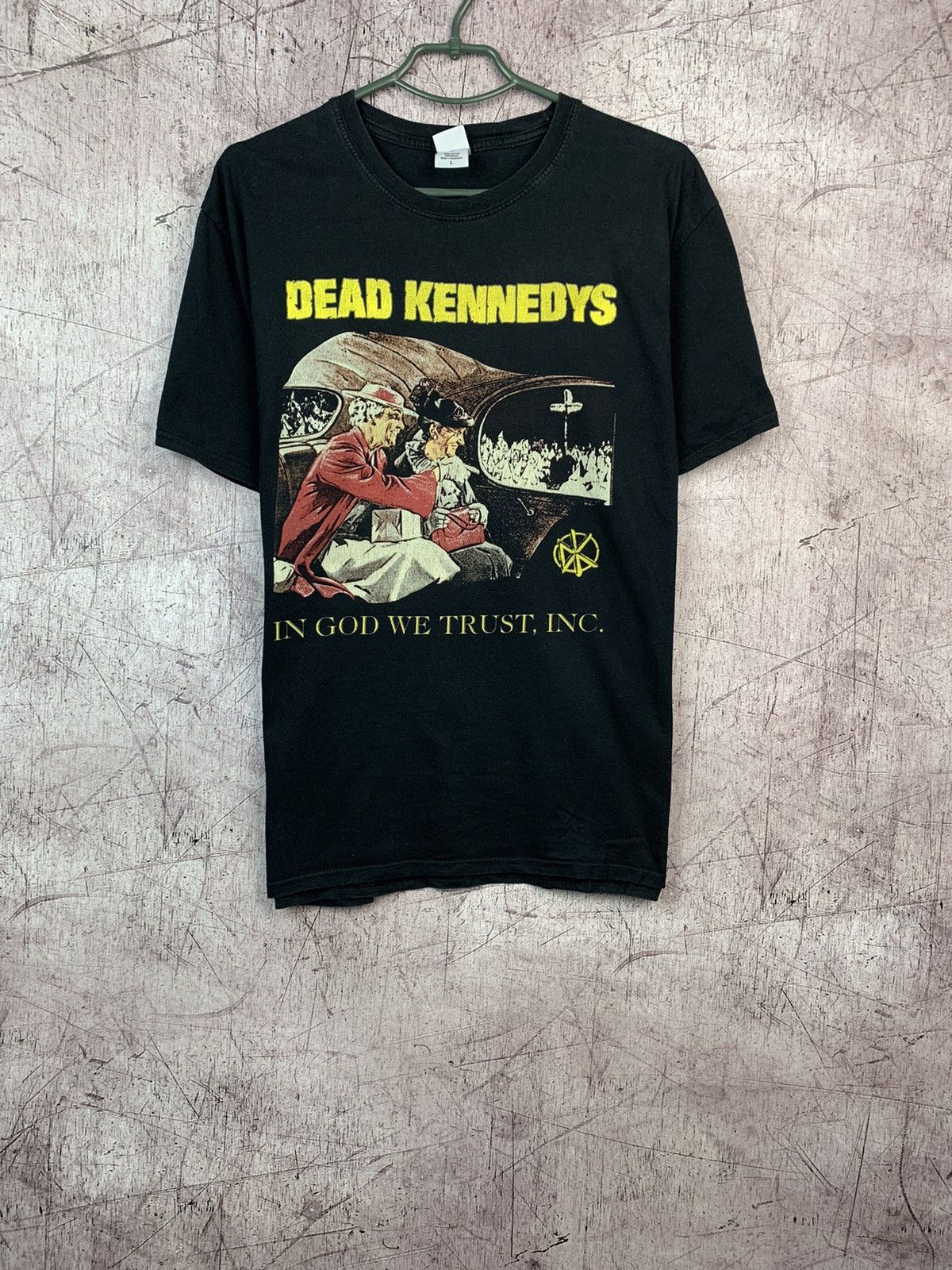 Band Tees × Dead Kennedys × Vintage Dead Kennedys In God We Trust Tee Size US L / EU 52-54 / 3 - 1 Thumbnail