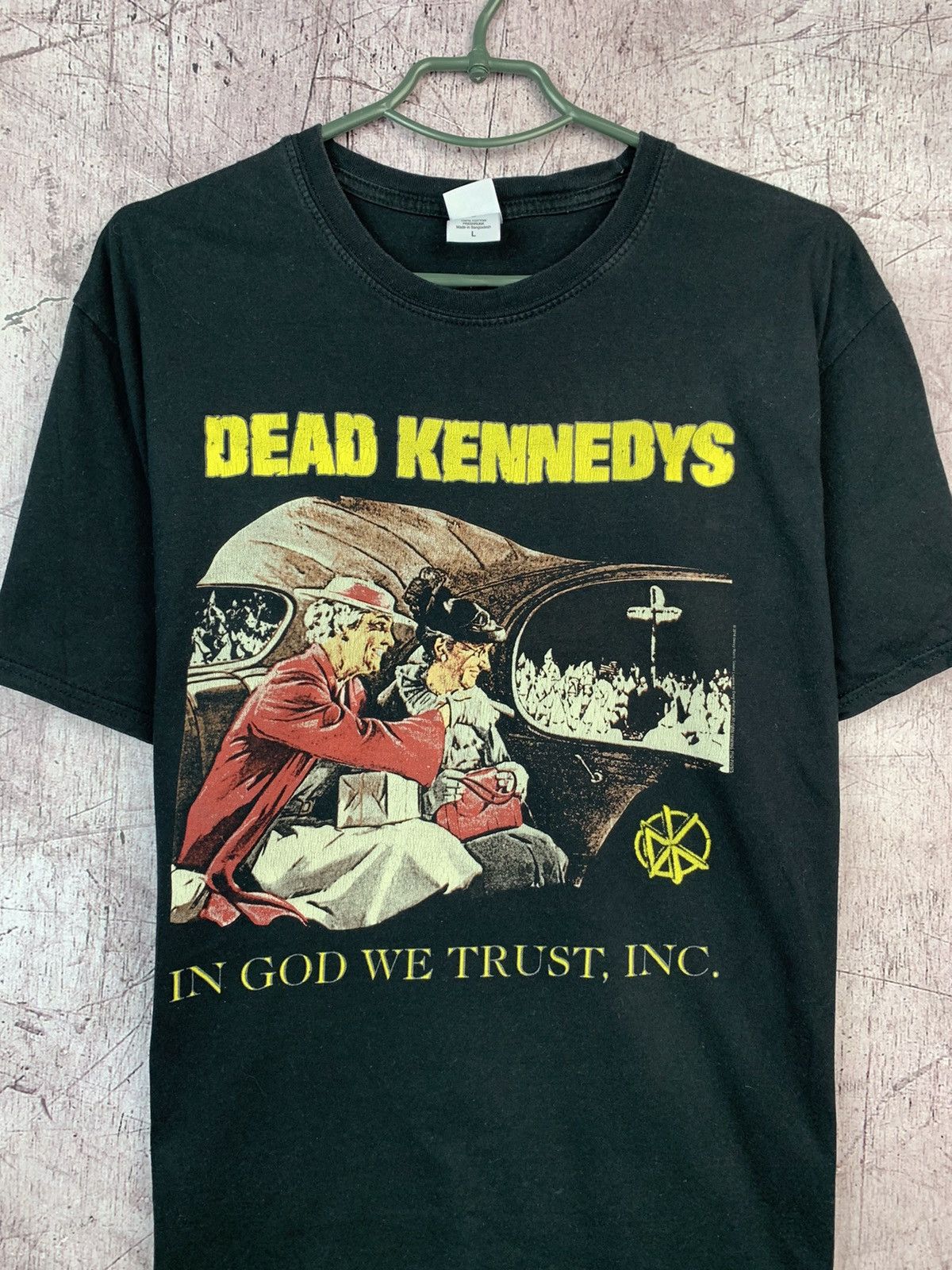 Band Tees × Dead Kennedys × Vintage Dead Kennedys In God We Trust Tee Size US L / EU 52-54 / 3 - 2 Thumbnail