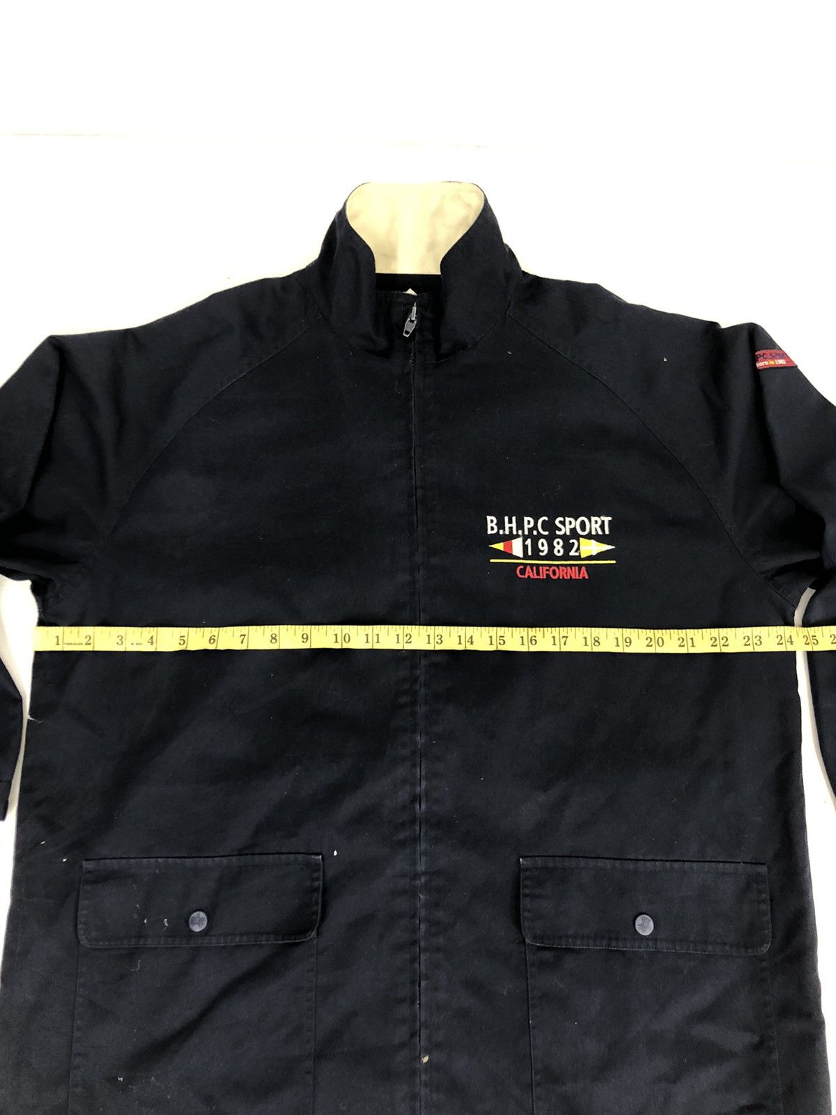 Beverly Hills Polo Club Beverly Hills Polo Club 1982 California Jacket Embroidery Size US XL / EU 56 / 4 - 8 Thumbnail