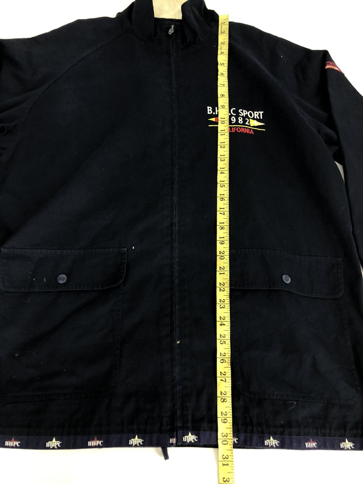 Beverly Hills Polo Club Beverly Hills Polo Club 1982 California Jacket Embroidery Size US XL / EU 56 / 4 - 9 Thumbnail