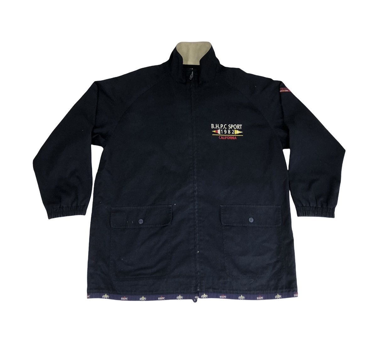 Beverly Hills Polo Club Beverly Hills Polo Club 1982 California Jacket Embroidery Size US XL / EU 56 / 4 - 2 Thumbnail