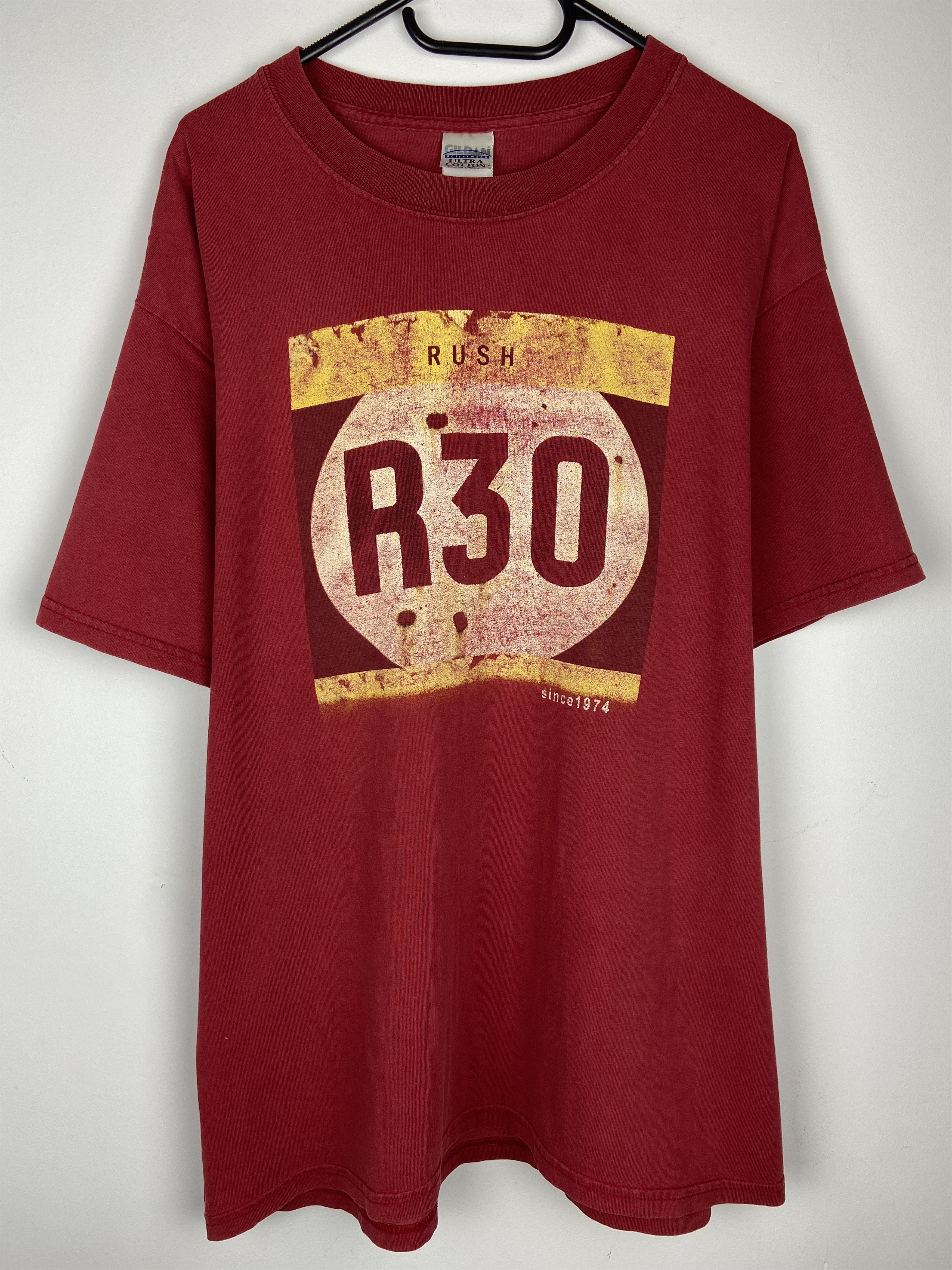 Band Tees Vintage Rush R30 Anniversary Tour Rock Band T Shirt Tee Size US L / EU 52-54 / 3 - 1 Thumbnail