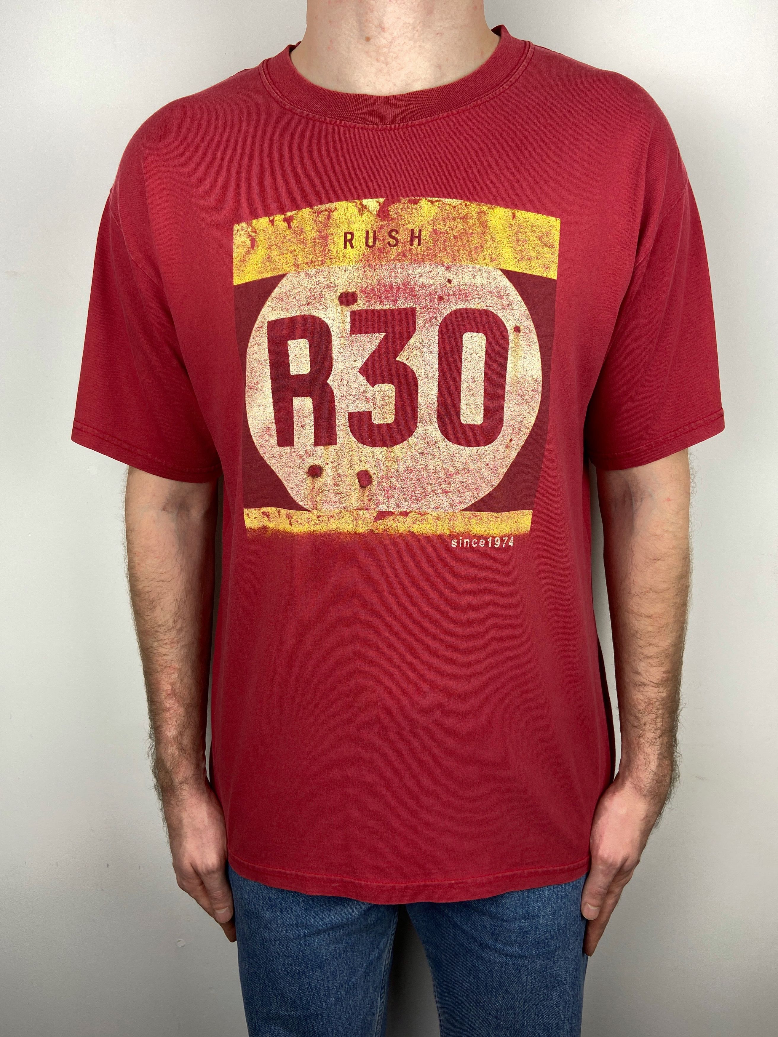 Band Tees Vintage Rush R30 Anniversary Tour Rock Band T Shirt Tee Size US L / EU 52-54 / 3 - 3 Thumbnail