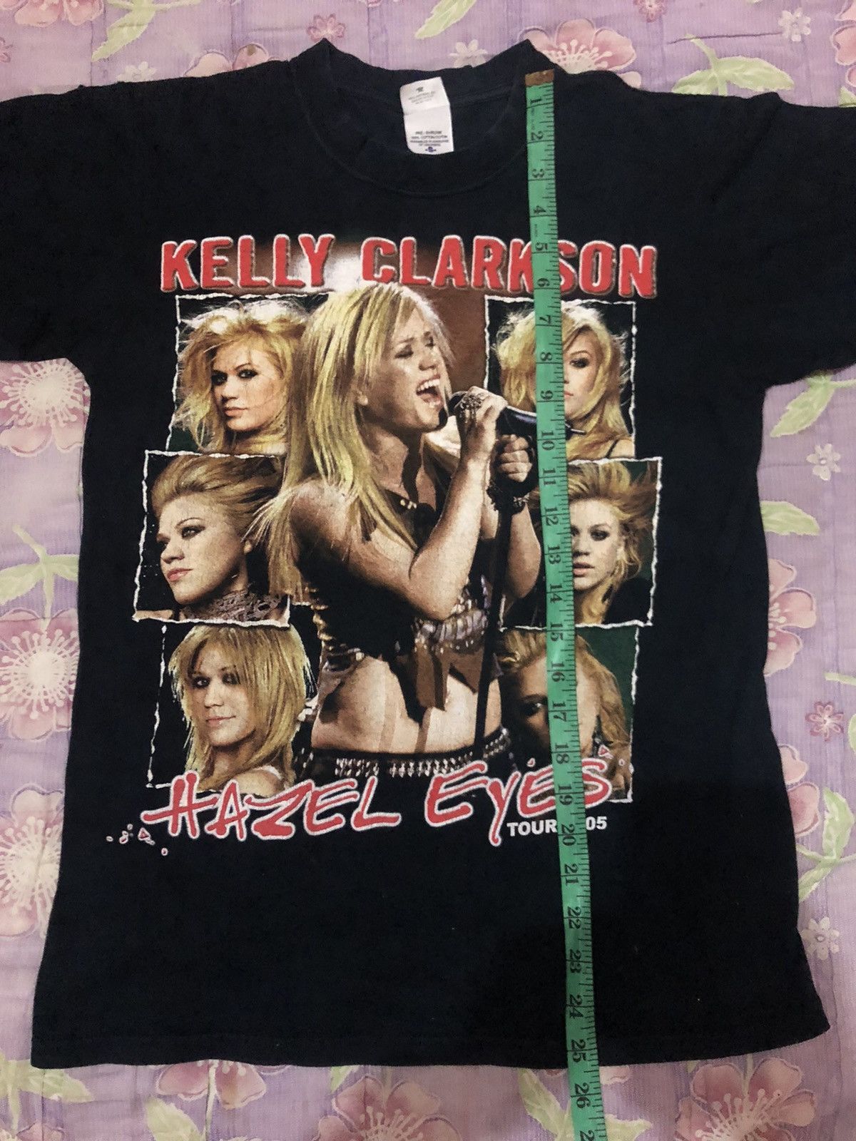 Band Tees × Famous Stars And Straps 2005 Kelly Clarkson Hazel Eyes US Tour 2005 Pop Artist Size US S / EU 44-46 / 1 - 9 Thumbnail